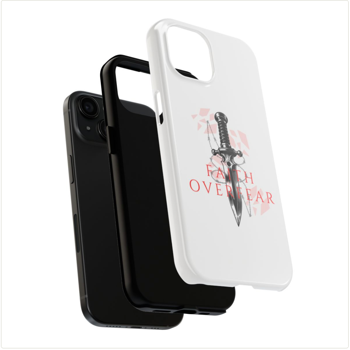 "Faith Over Fear" Case