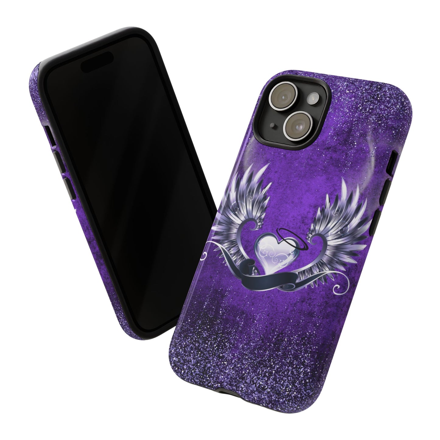 "Winged Heart" Phone Case