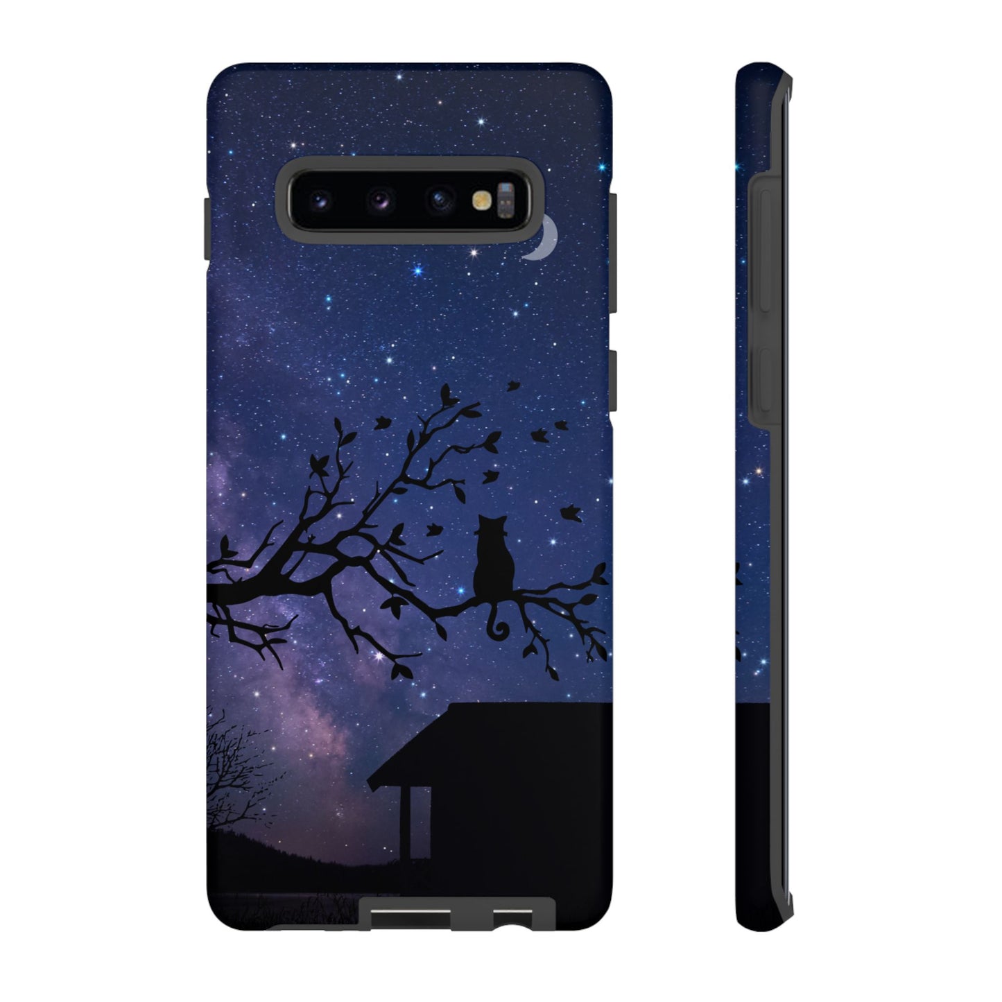 "Galaxy Cat" - Case