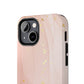 Rose Gold Marble Phone Case — Tough Protective Phone Case