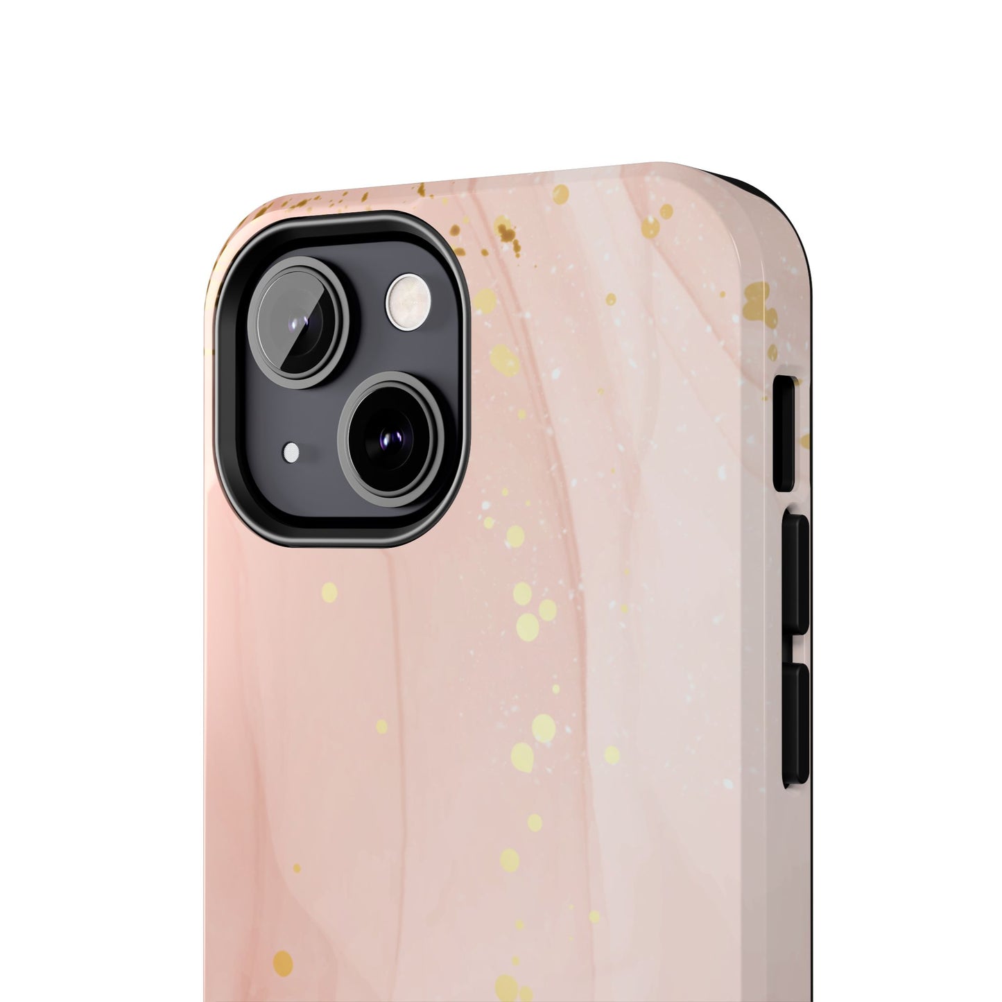 "Rose Gold Marble" - Case