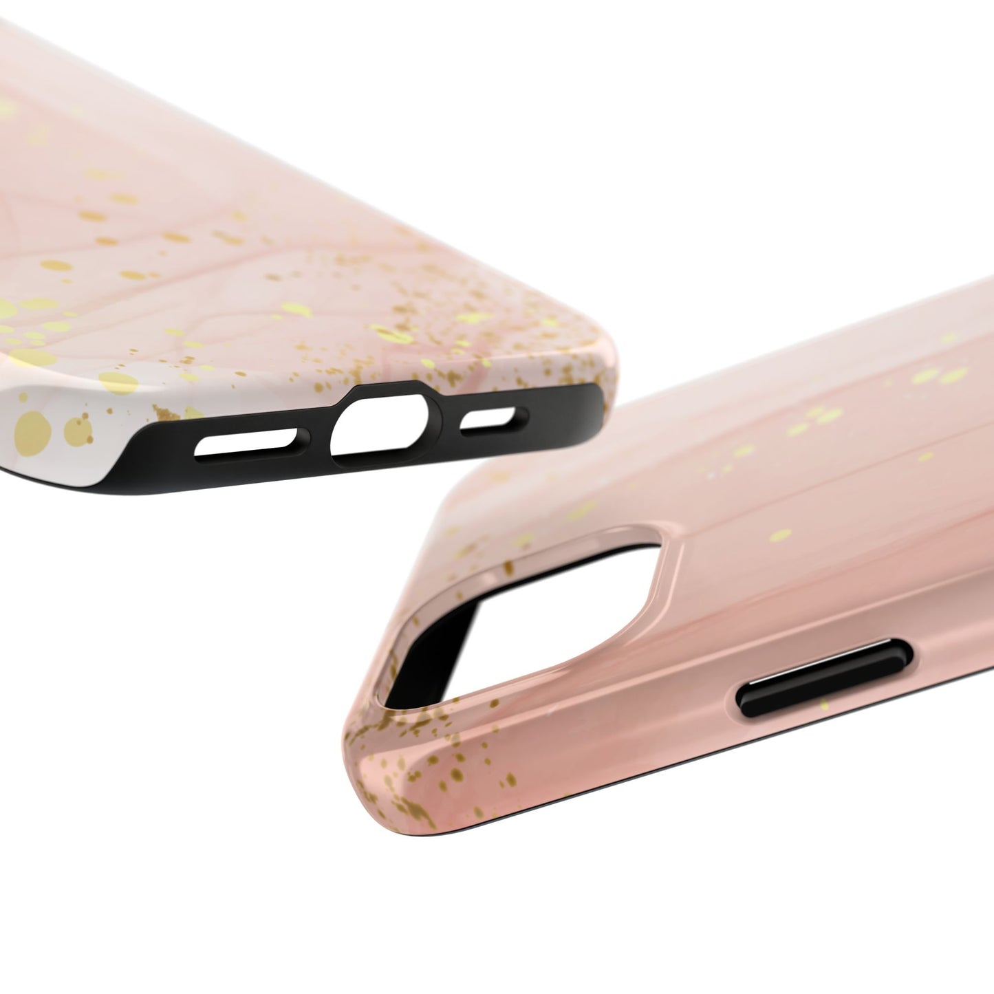 "Rose Gold Marble" - Case