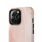 Rose Gold Marble Phone Case — Tough Protective Phone Case