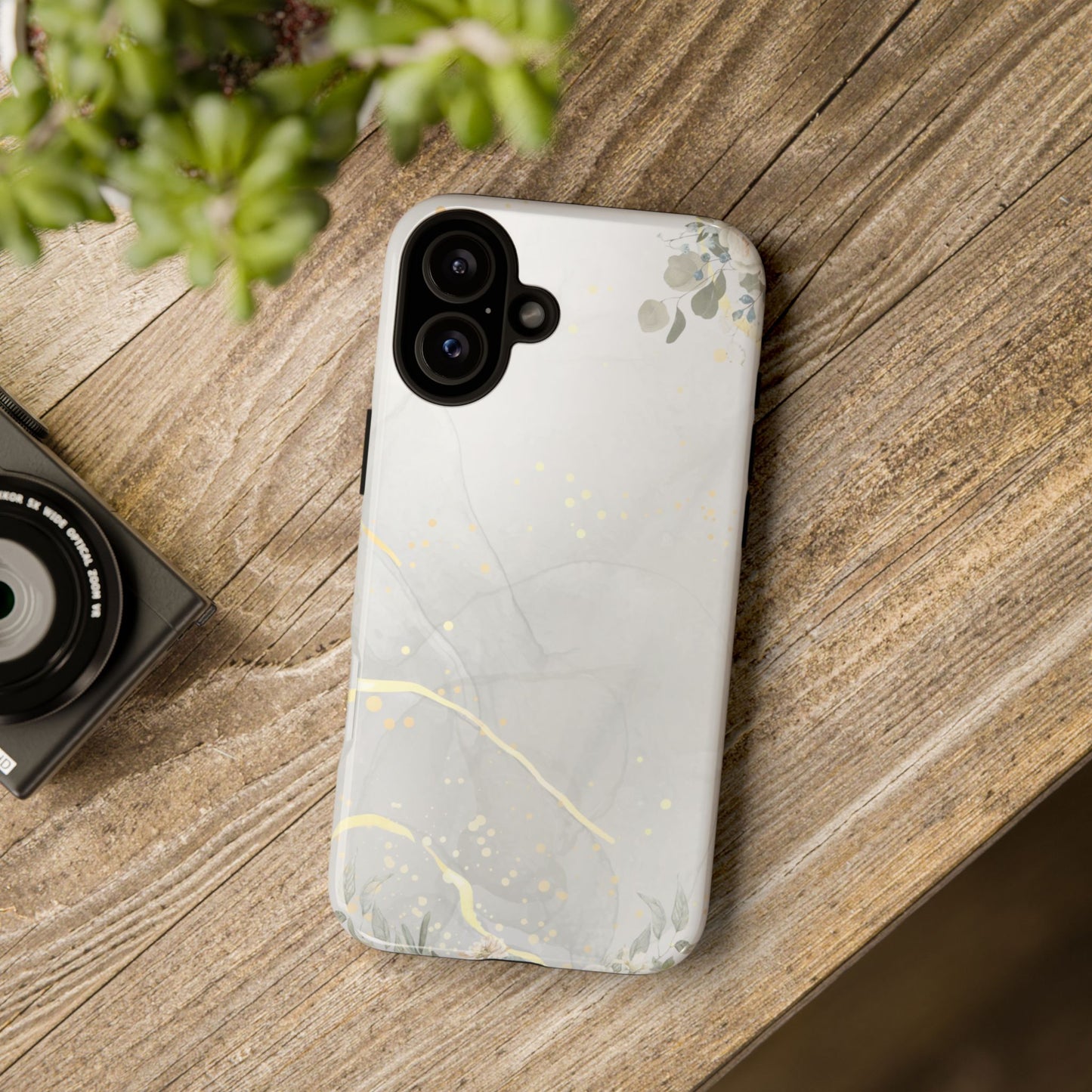 "Floral Phone" - Case