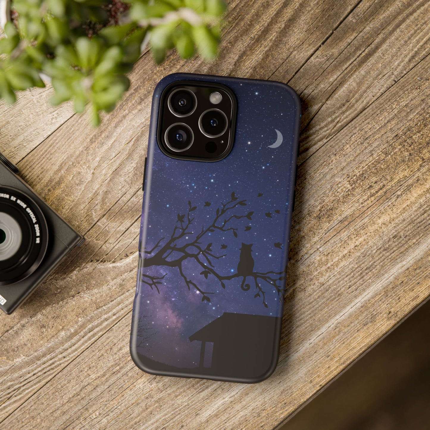"Galaxy Cat" - Case