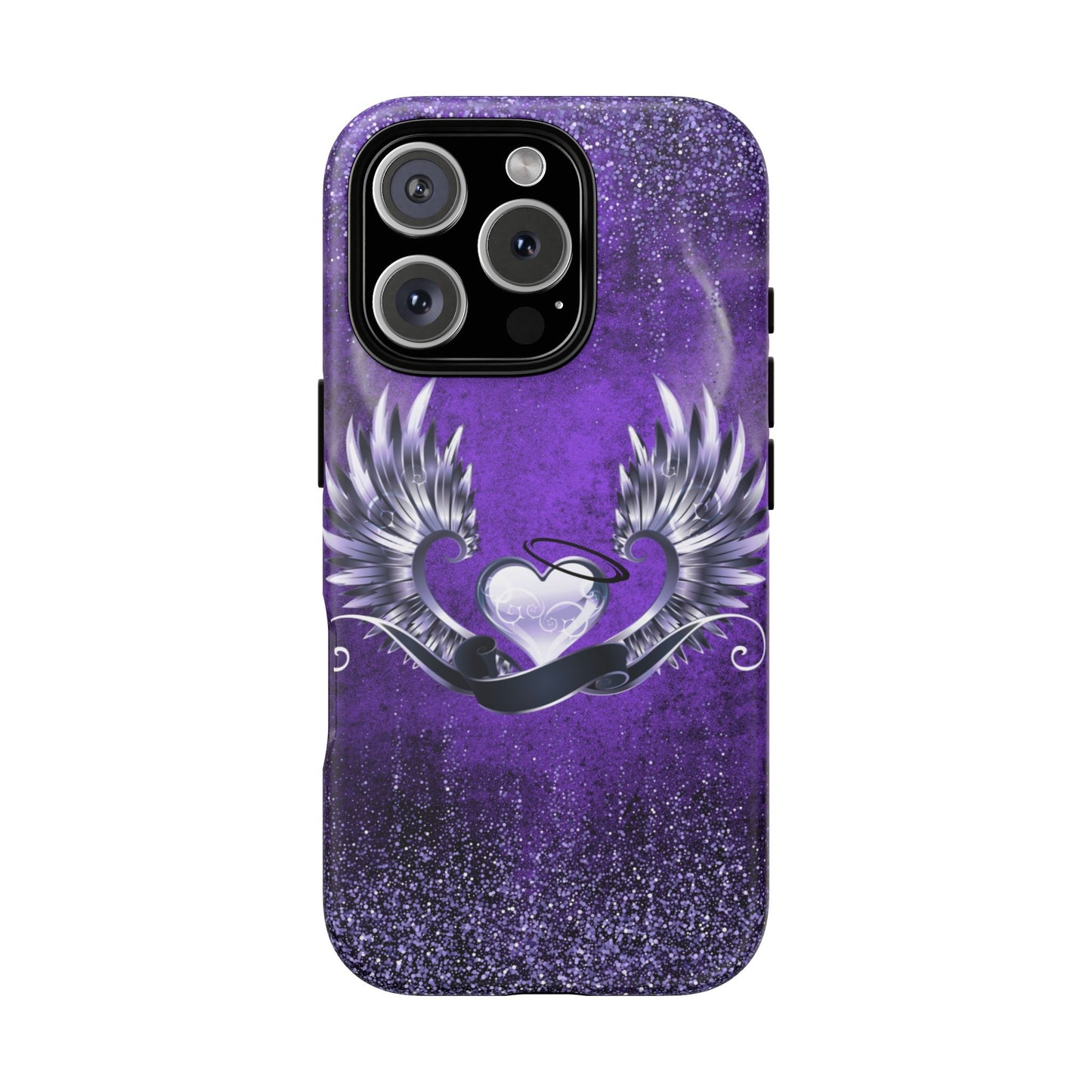 "Winged Heart" Phone Case