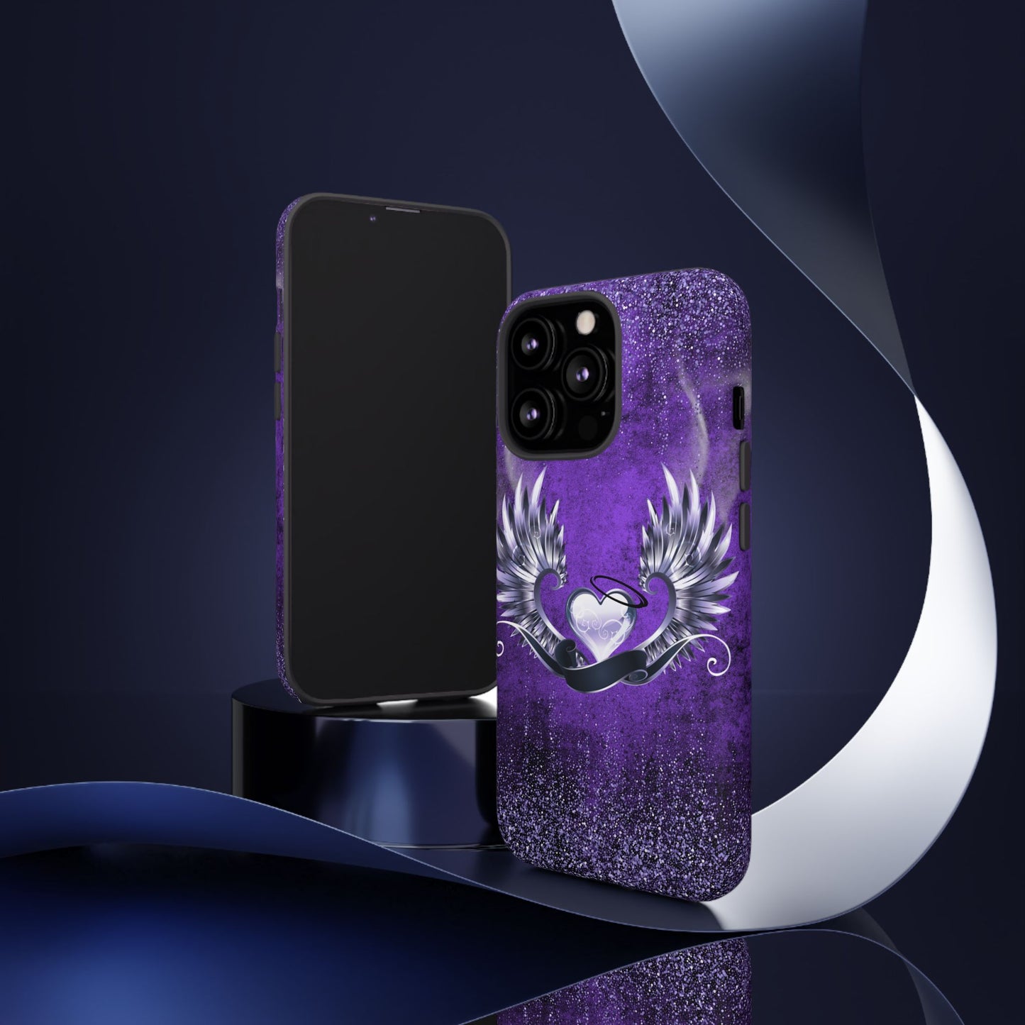 "Winged Heart" Phone Case