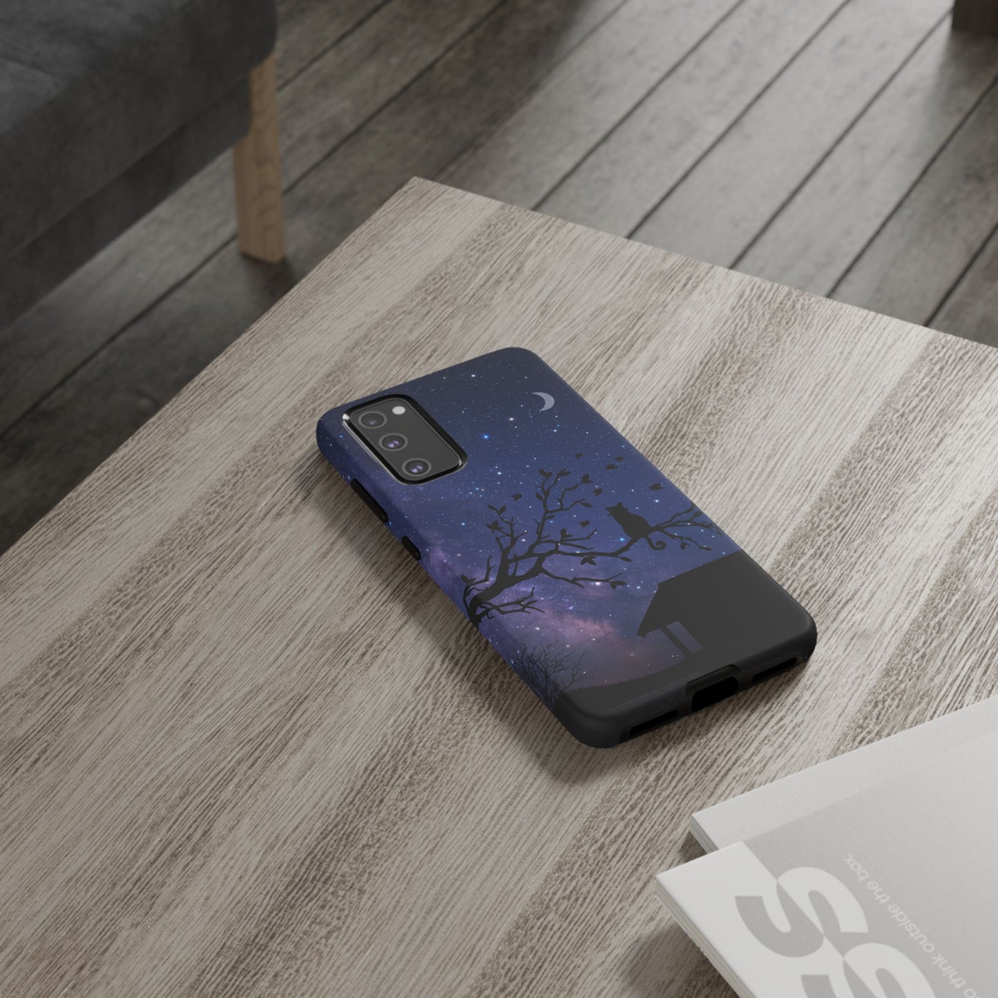 "Galaxy Cat" - Case