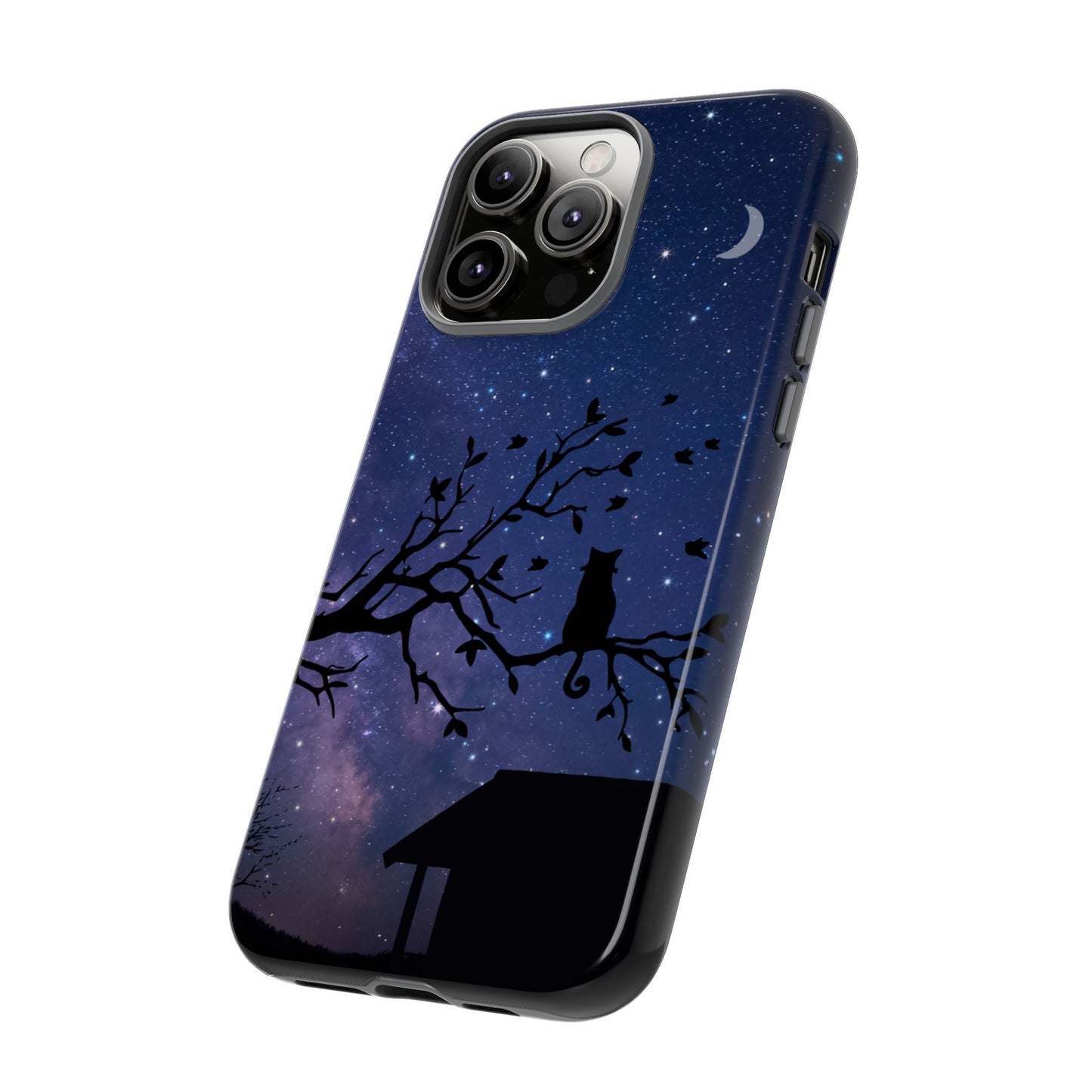 "Galaxy Cat" - Case