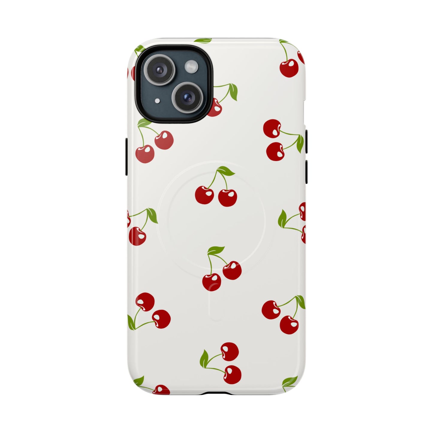 Phone Case - 'Cherry' Tough Magnetic Cases