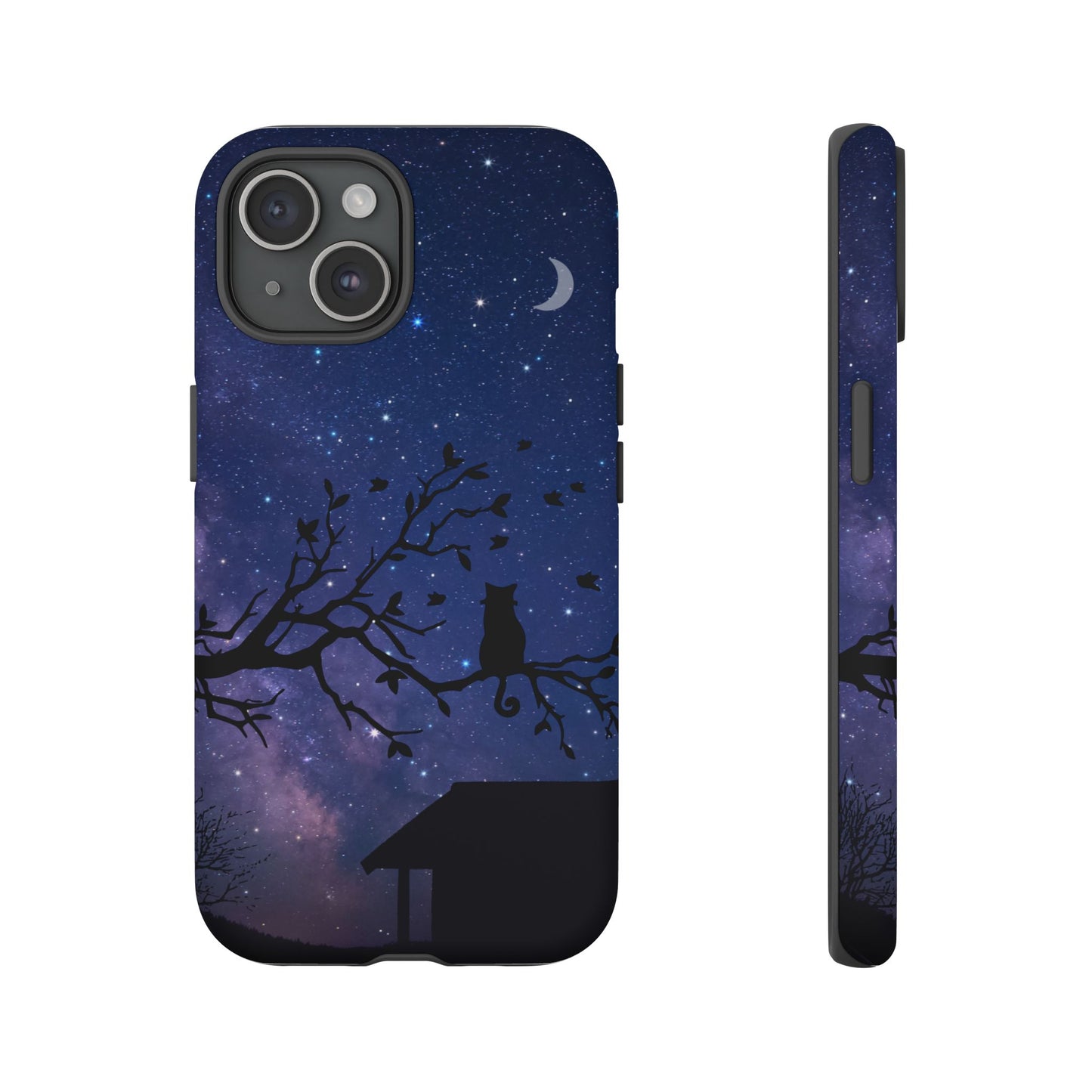 "Galaxy Cat" - Case