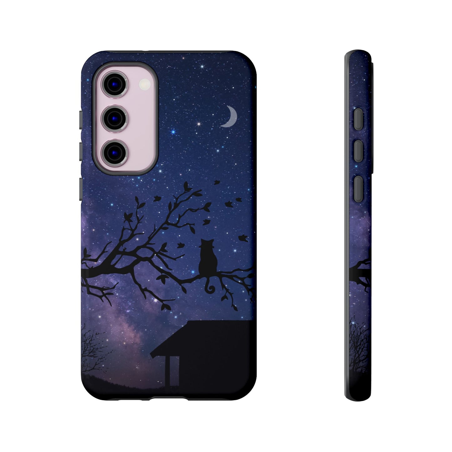 "Galaxy Cat" - Case