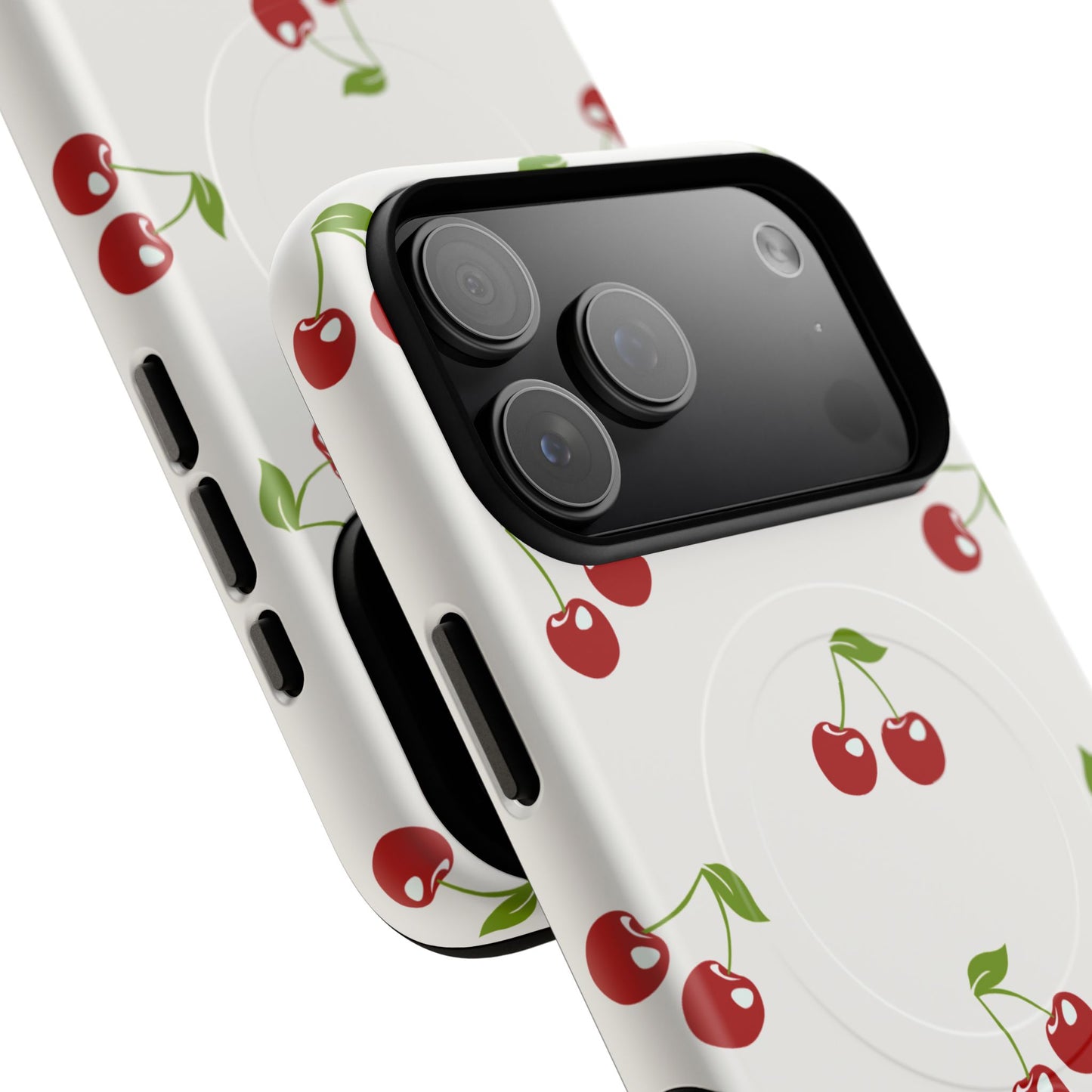 Phone Case - 'Cherry' Tough Magnetic Cases