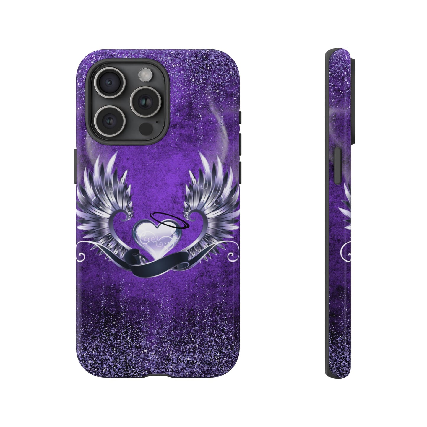 "Winged Heart" Phone Case