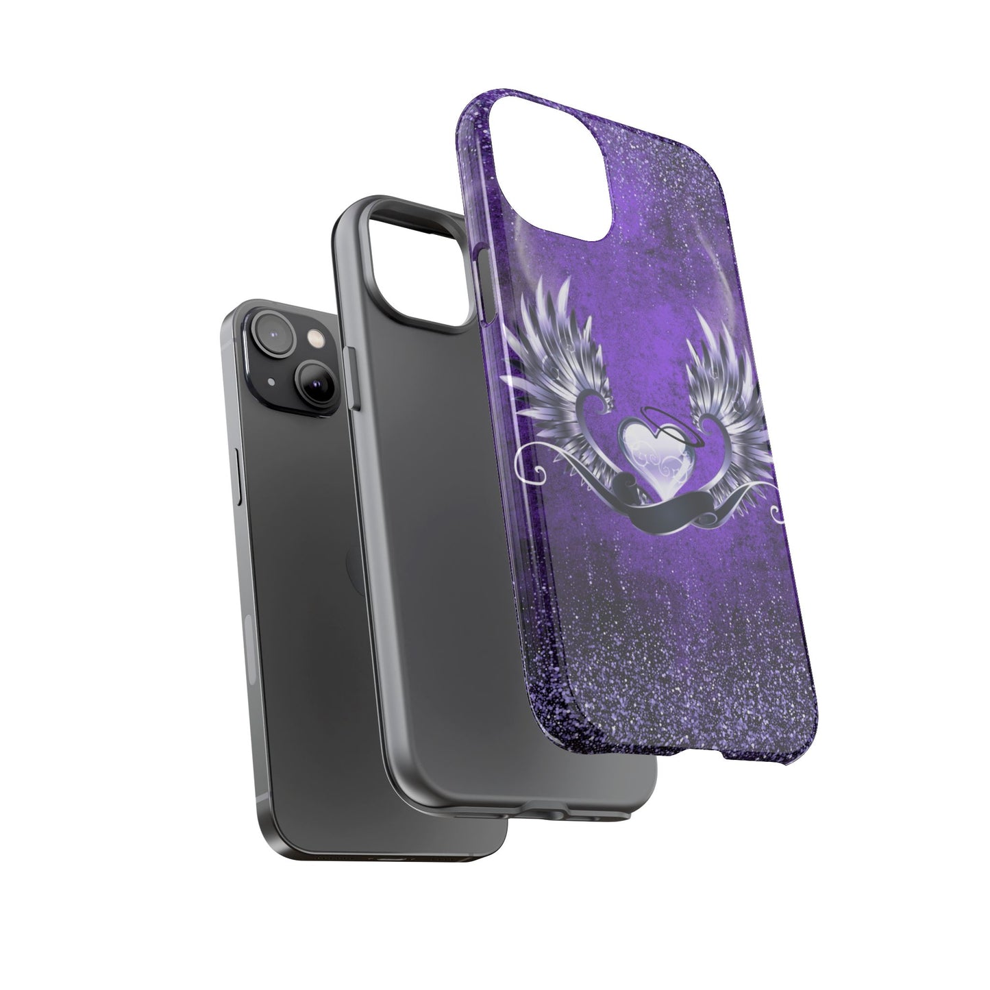 "Winged Heart" Phone Case