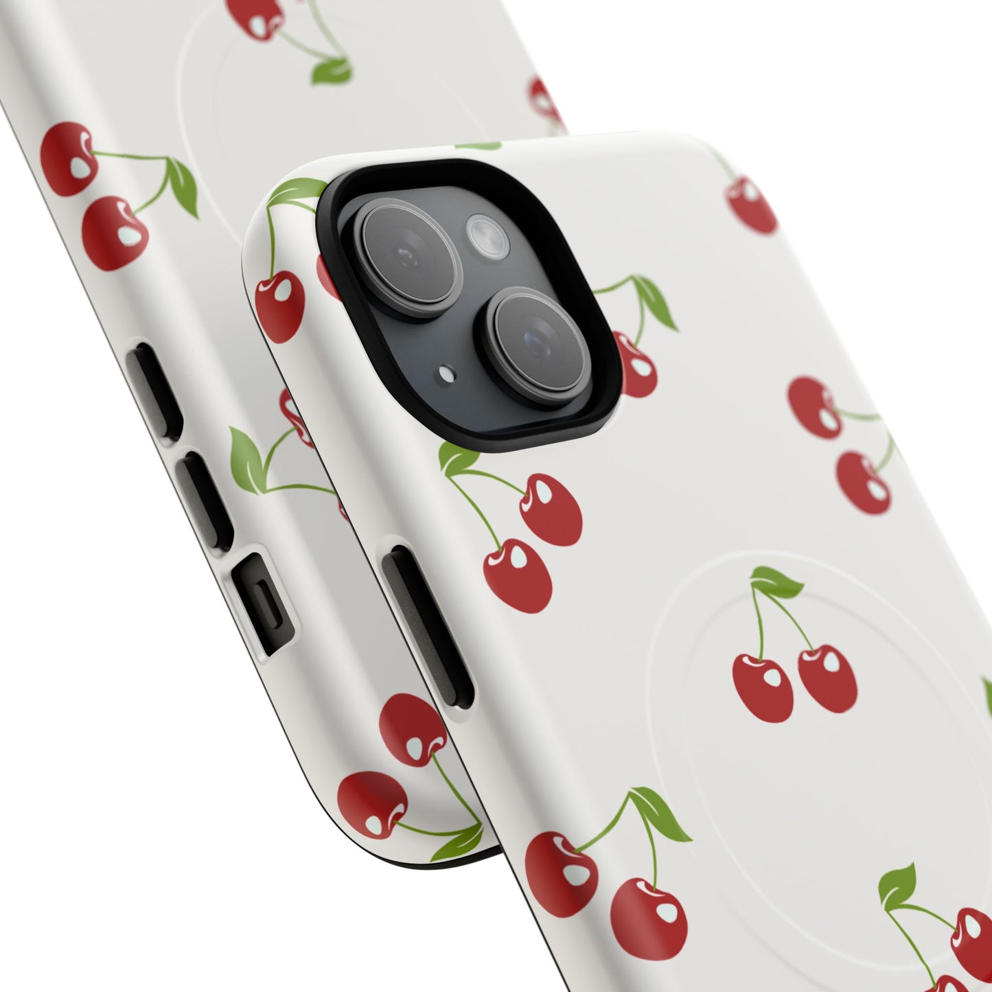 Phone Case - 'Cherry' Tough Magnetic Cases