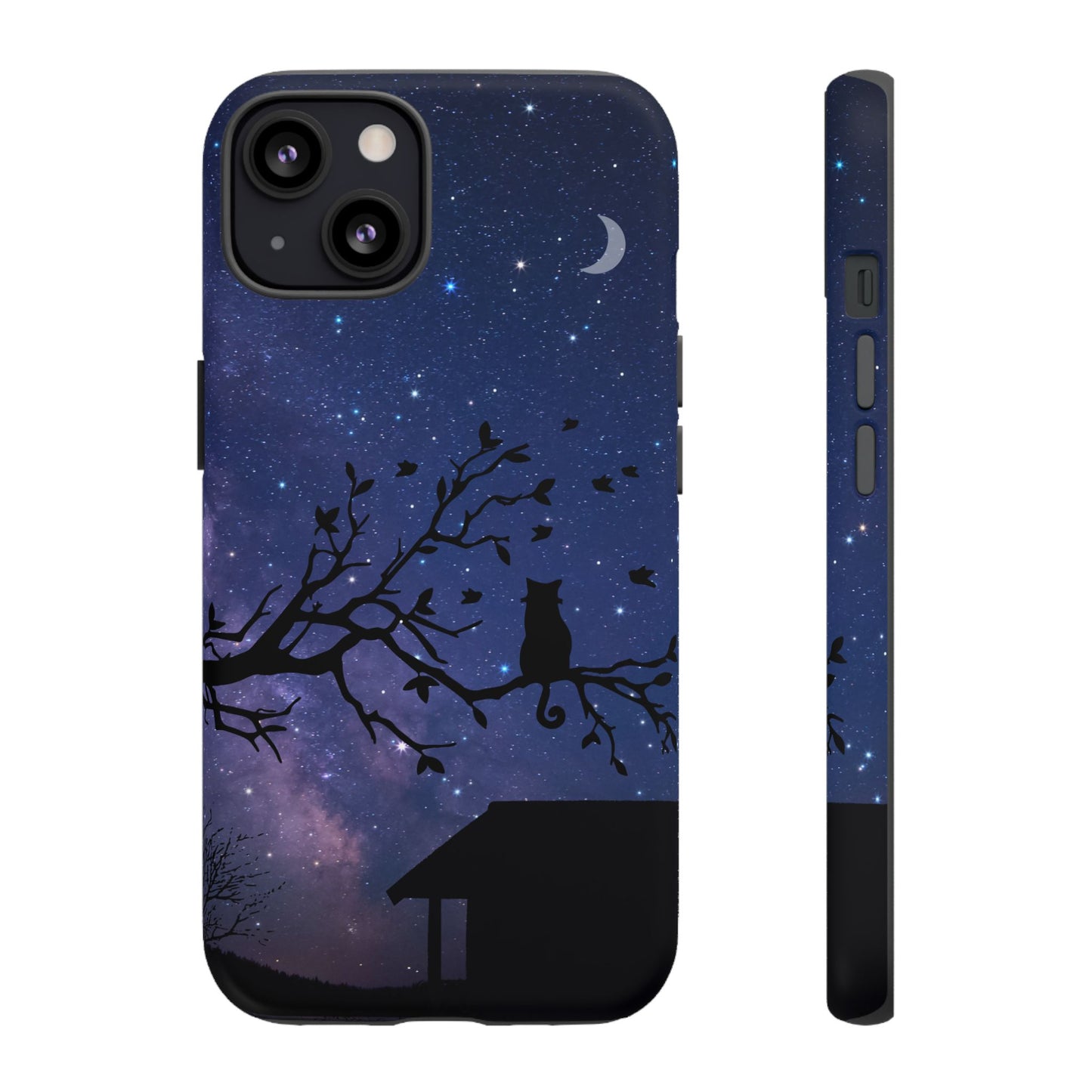 "Galaxy Cat" - Case