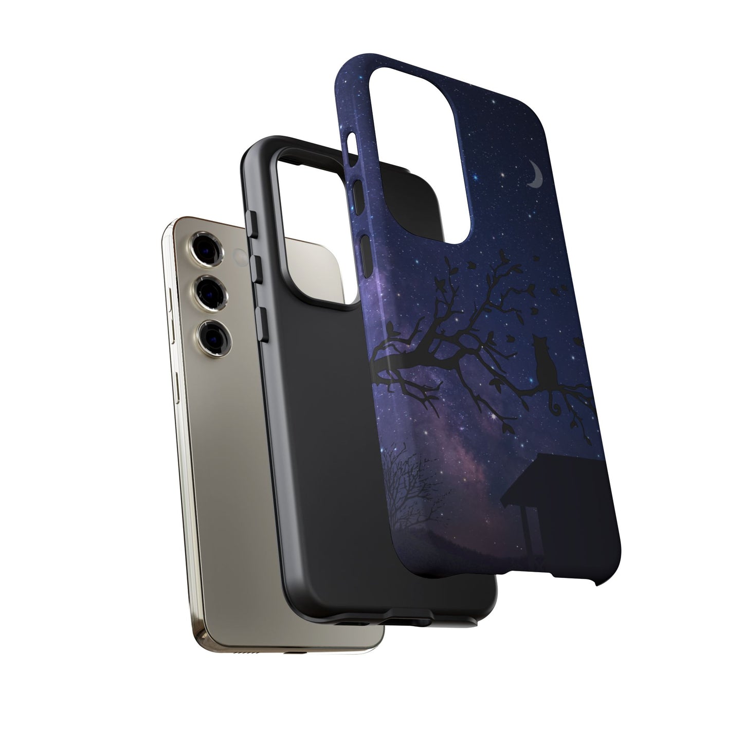 "Galaxy Cat" - Case