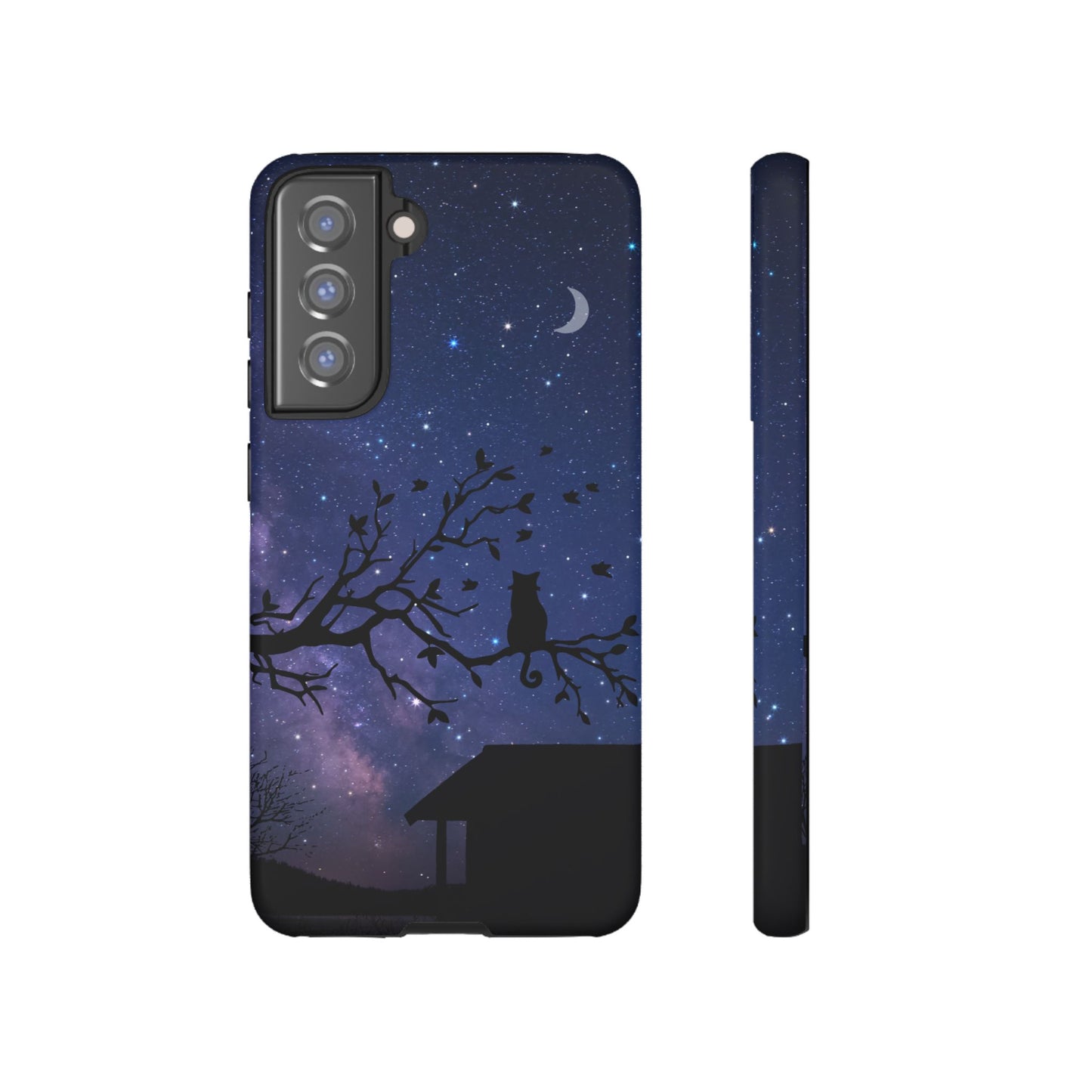 "Galaxy Cat" - Case