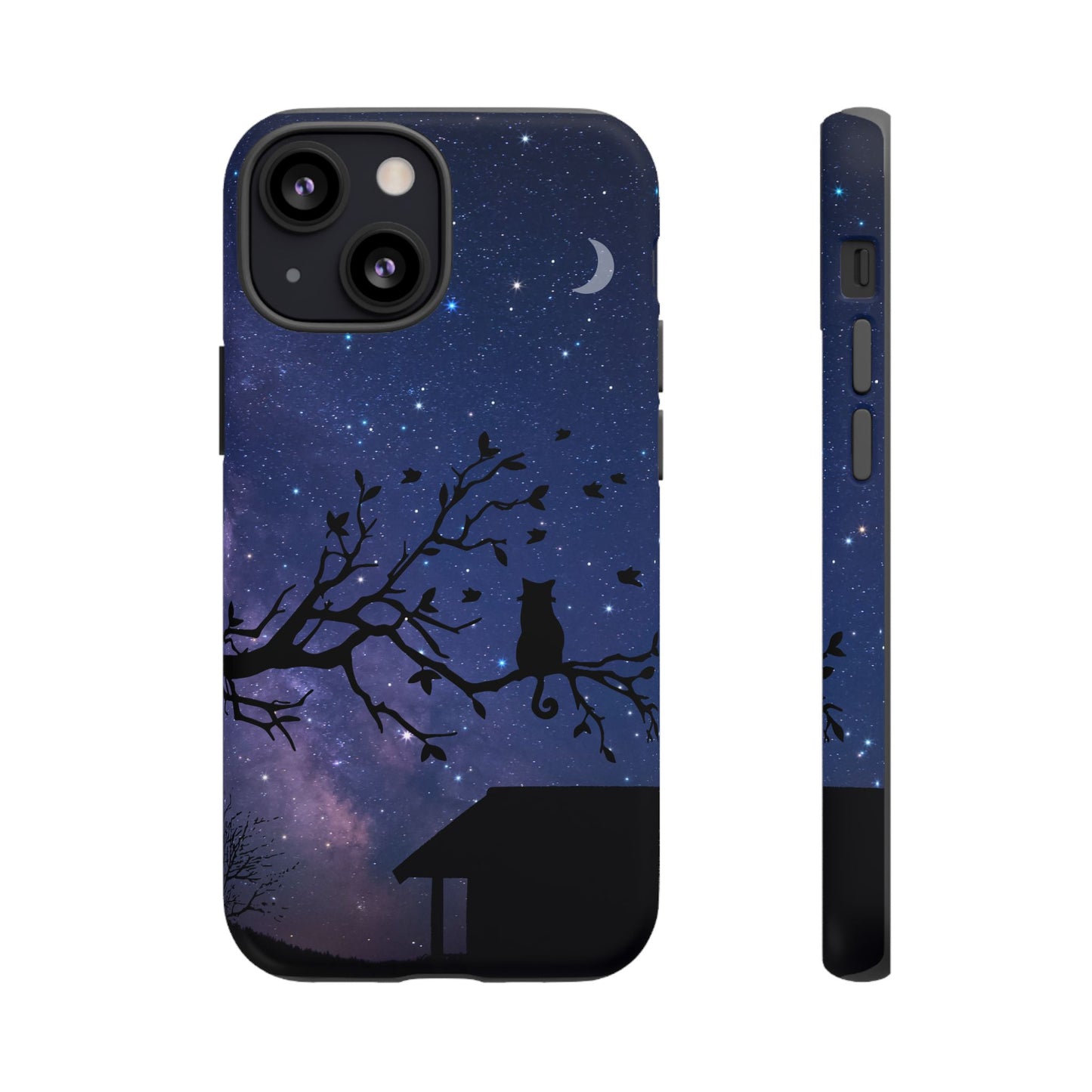 "Galaxy Cat" - Case