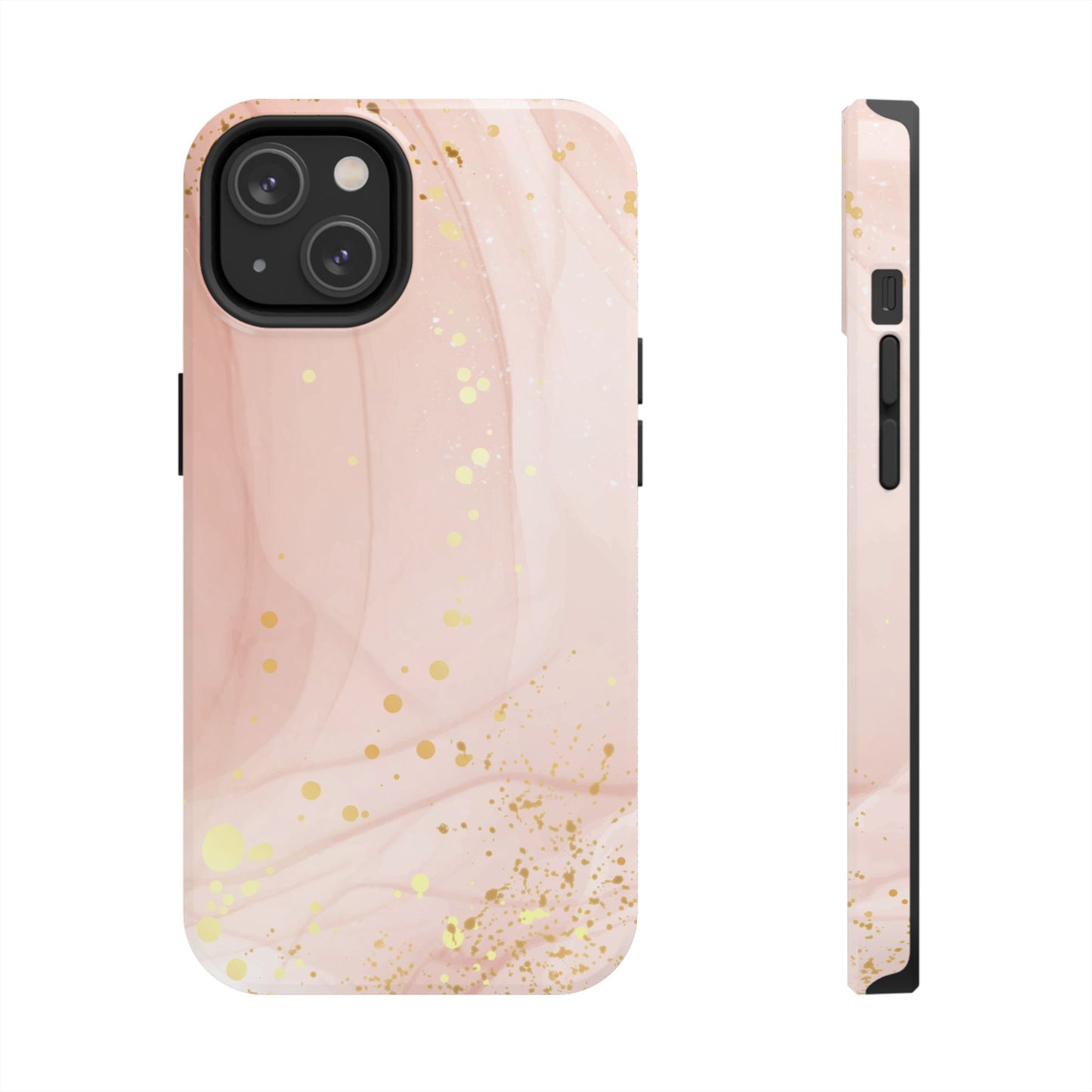 "Rose Gold Marble" - Case