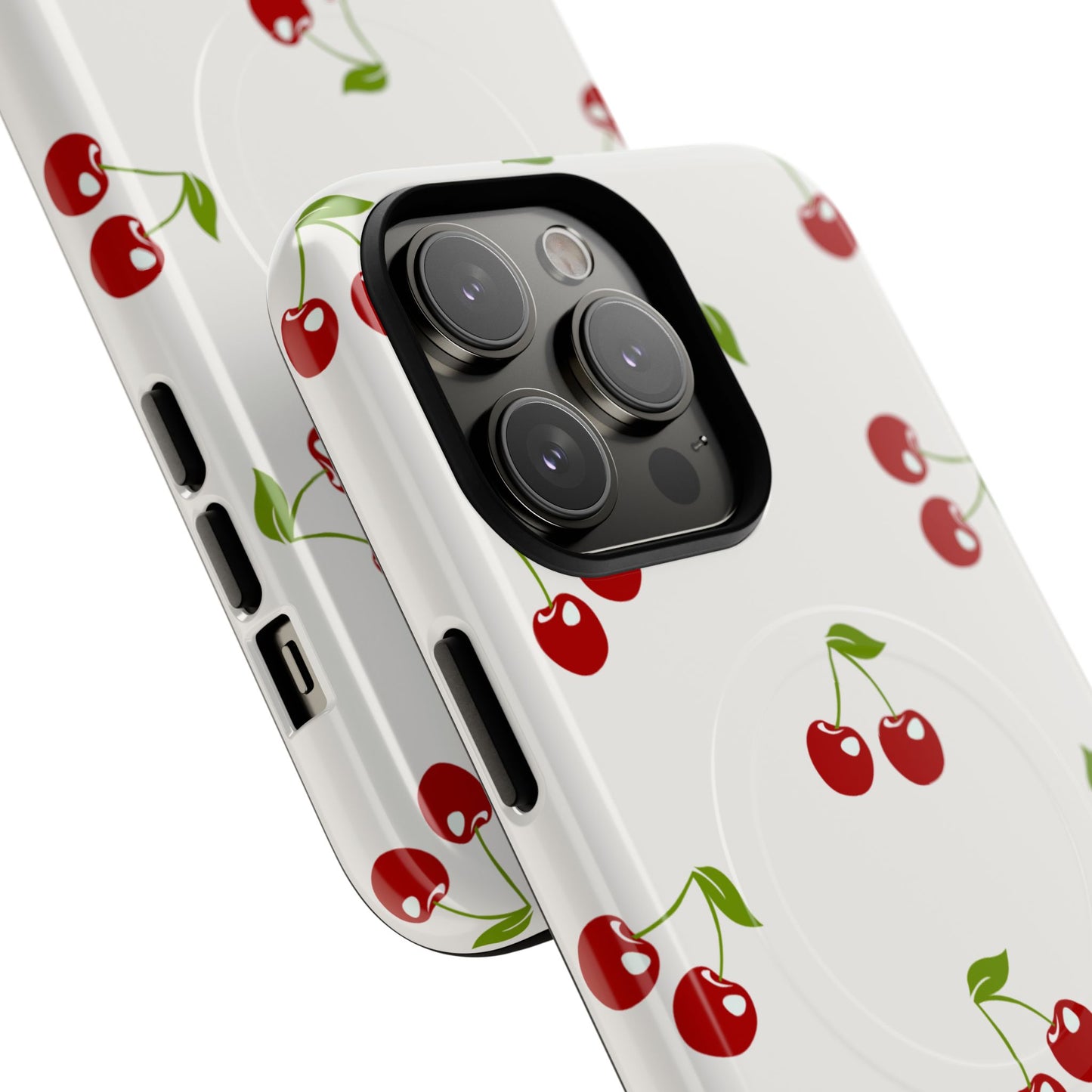 Phone Case - 'Cherry' Tough Magnetic Cases