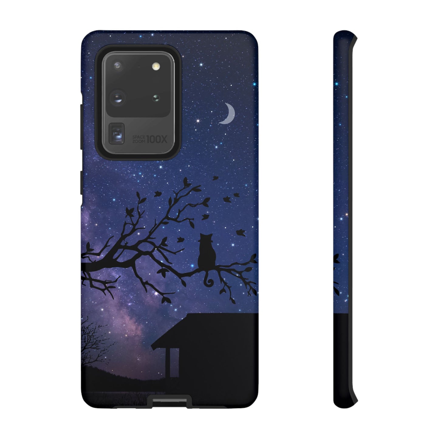 "Galaxy Cat" - Case