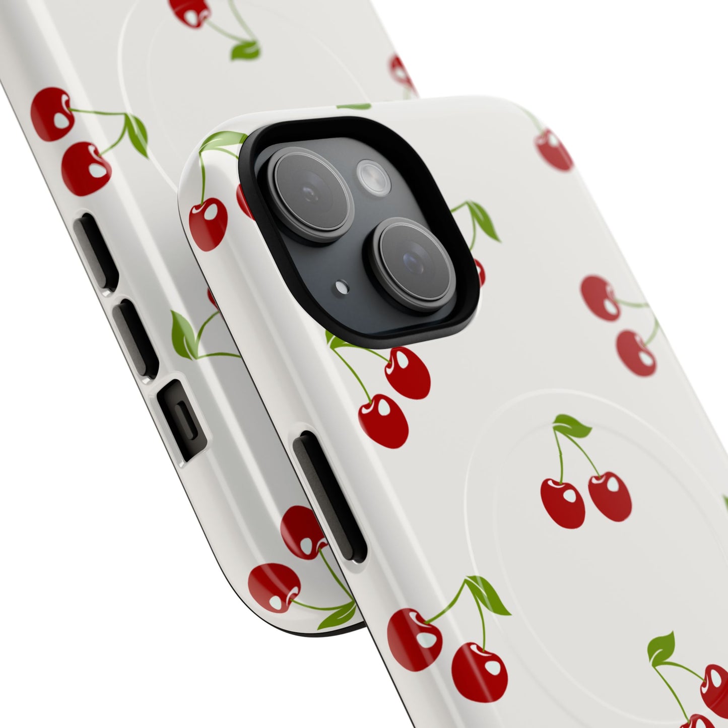 Phone Case - 'Cherry' Tough Magnetic Cases