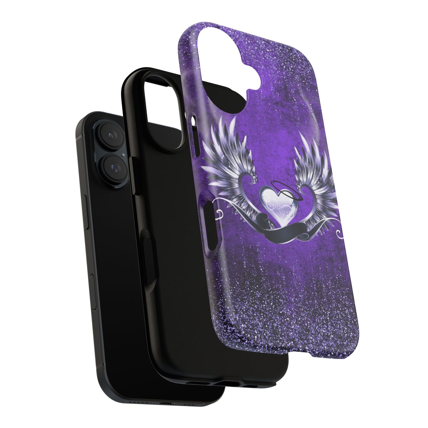 "Winged Heart" Phone Case