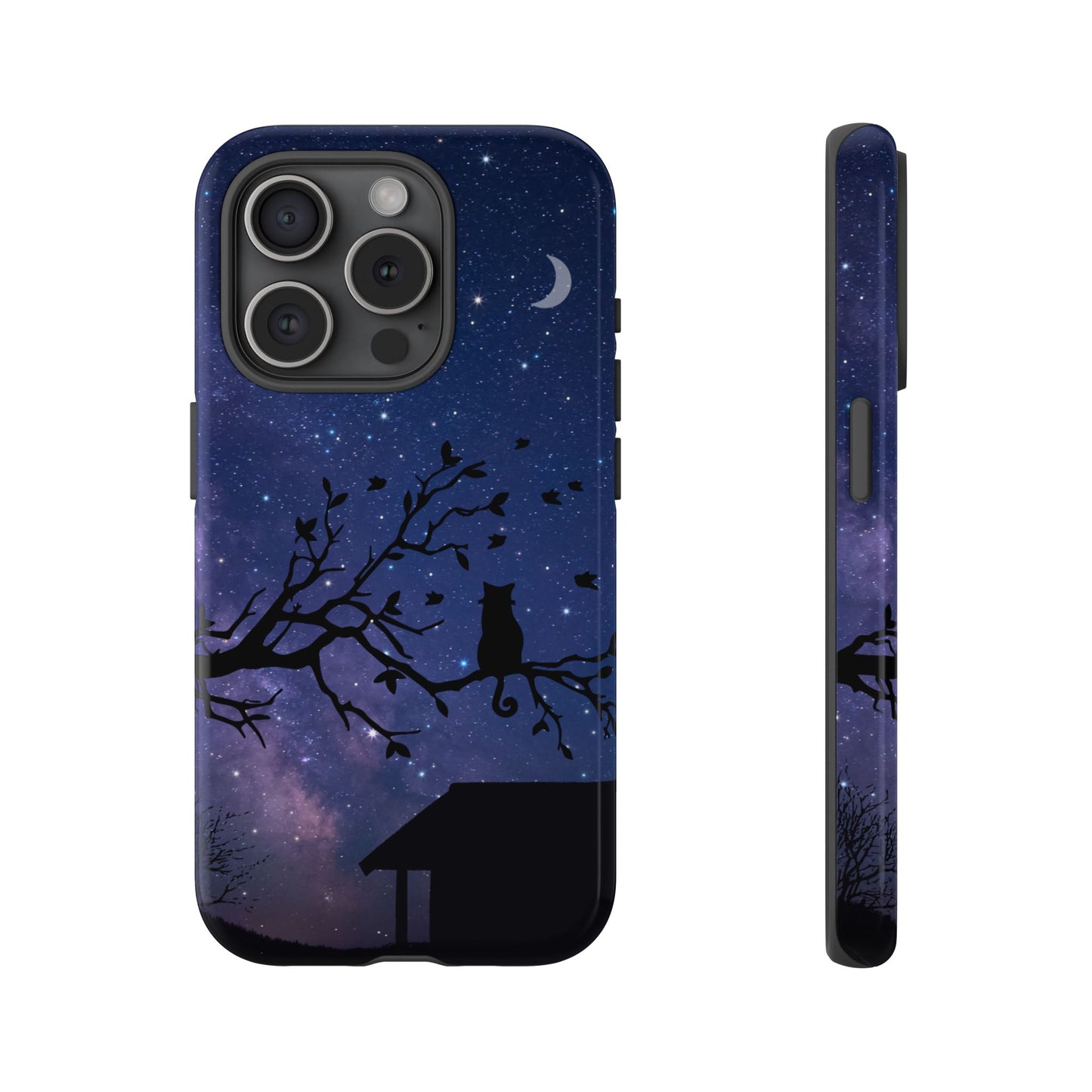 "Galaxy Cat" - Case
