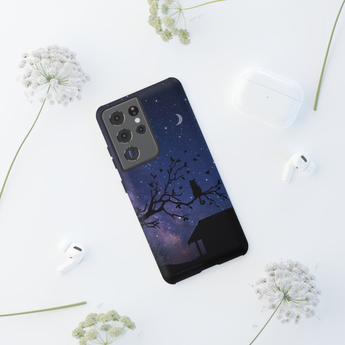 "Galaxy Cat" - Case