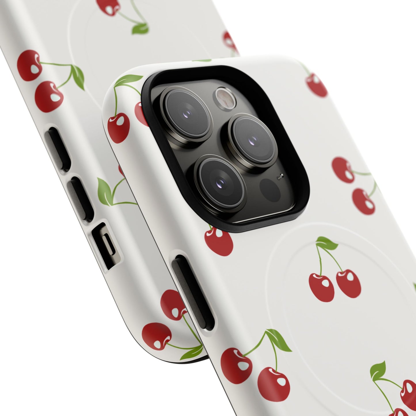 Phone Case - 'Cherry' Tough Magnetic Cases
