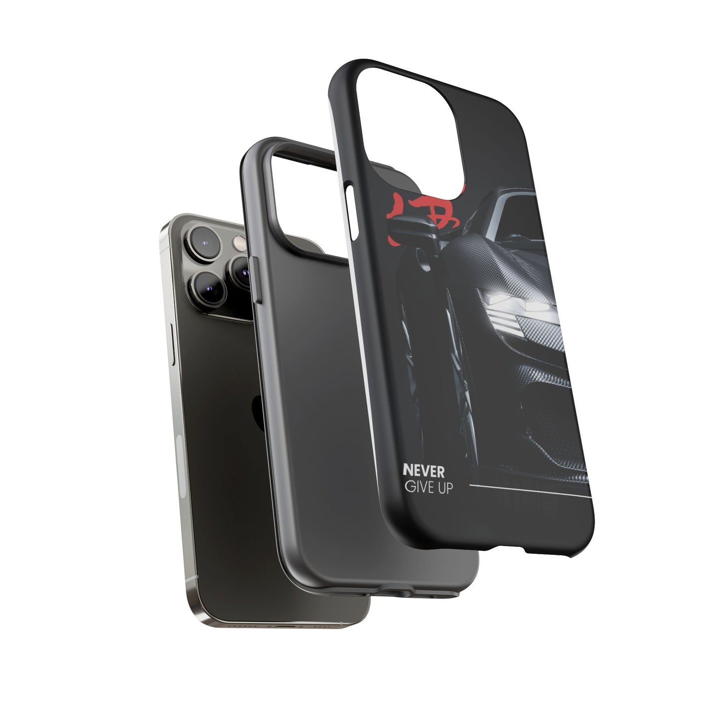 "Never Give Up" Phone Case