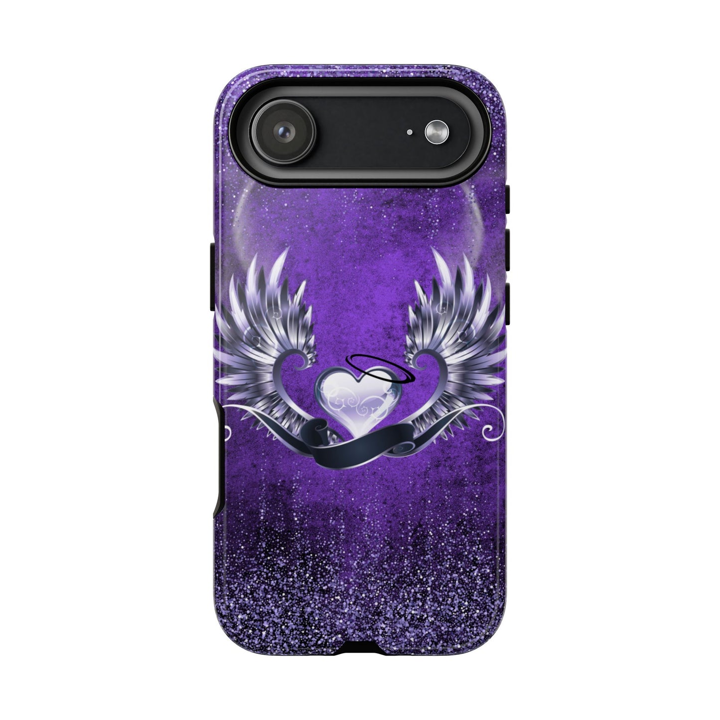 "Winged Heart" Phone Case