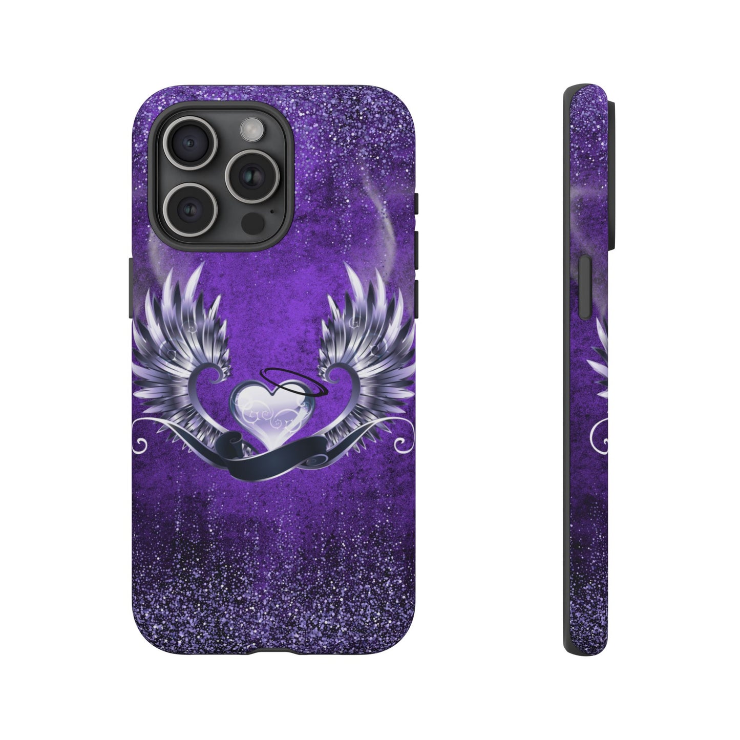 "Winged Heart" Phone Case