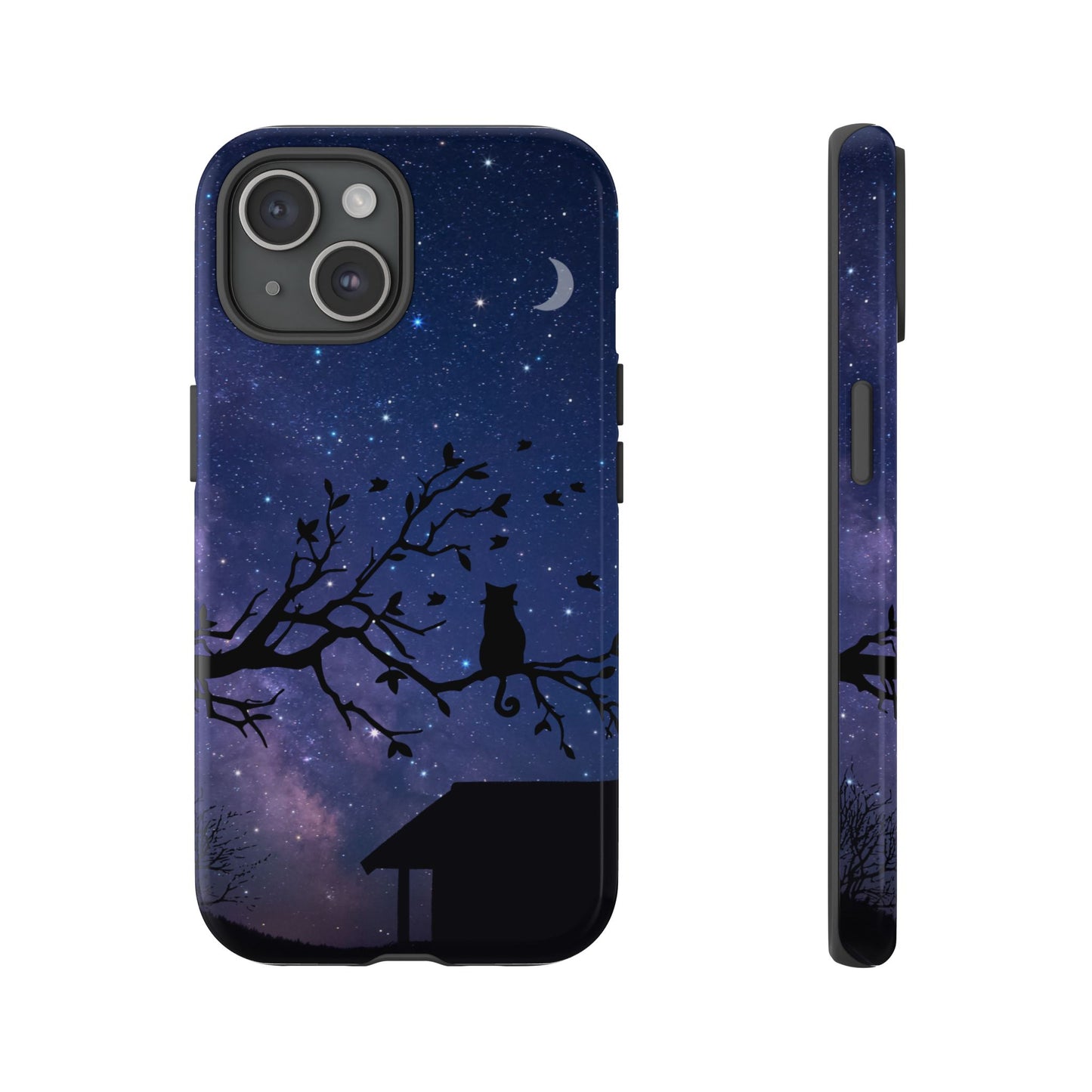 "Galaxy Cat" - Case