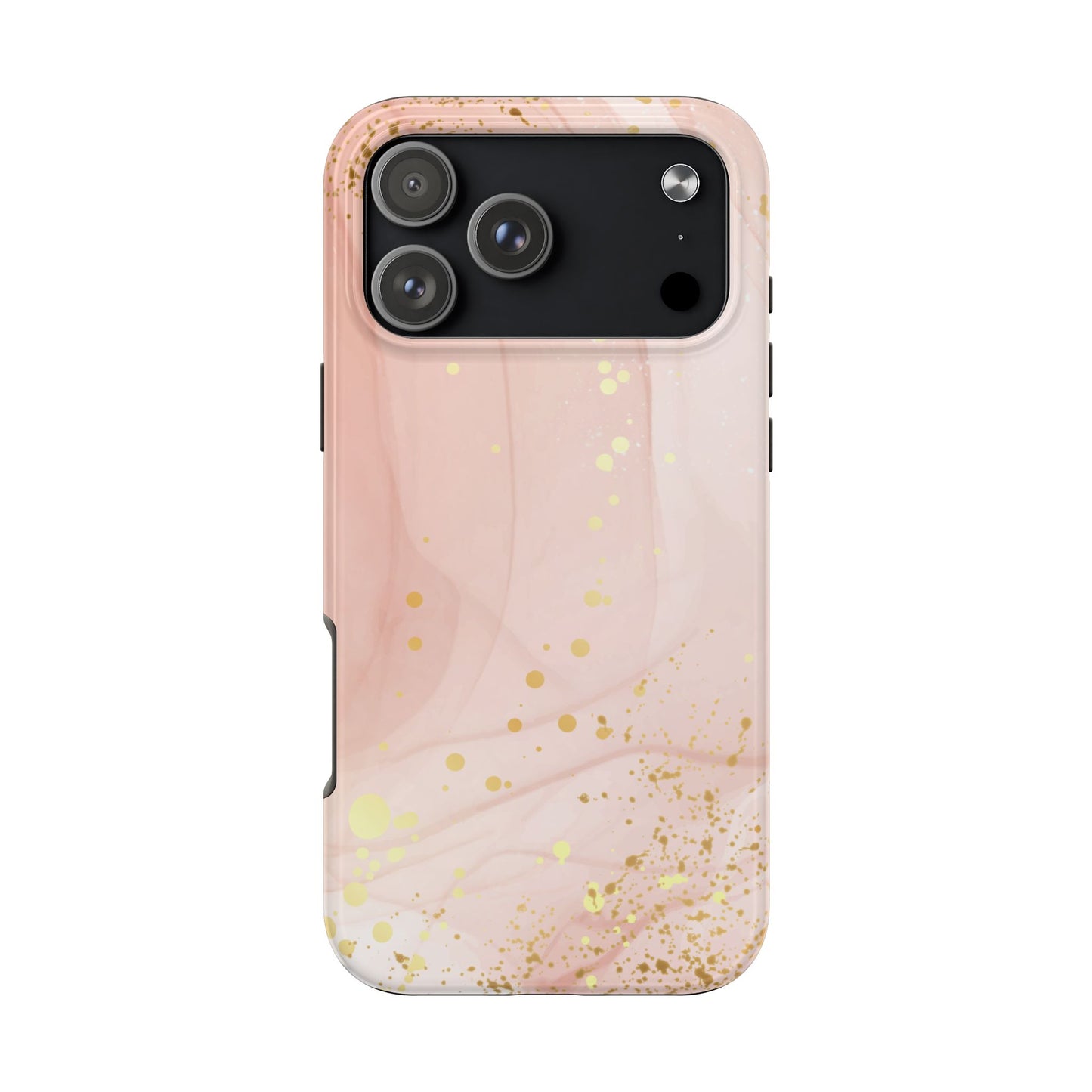"Rose Gold Marble" - Case