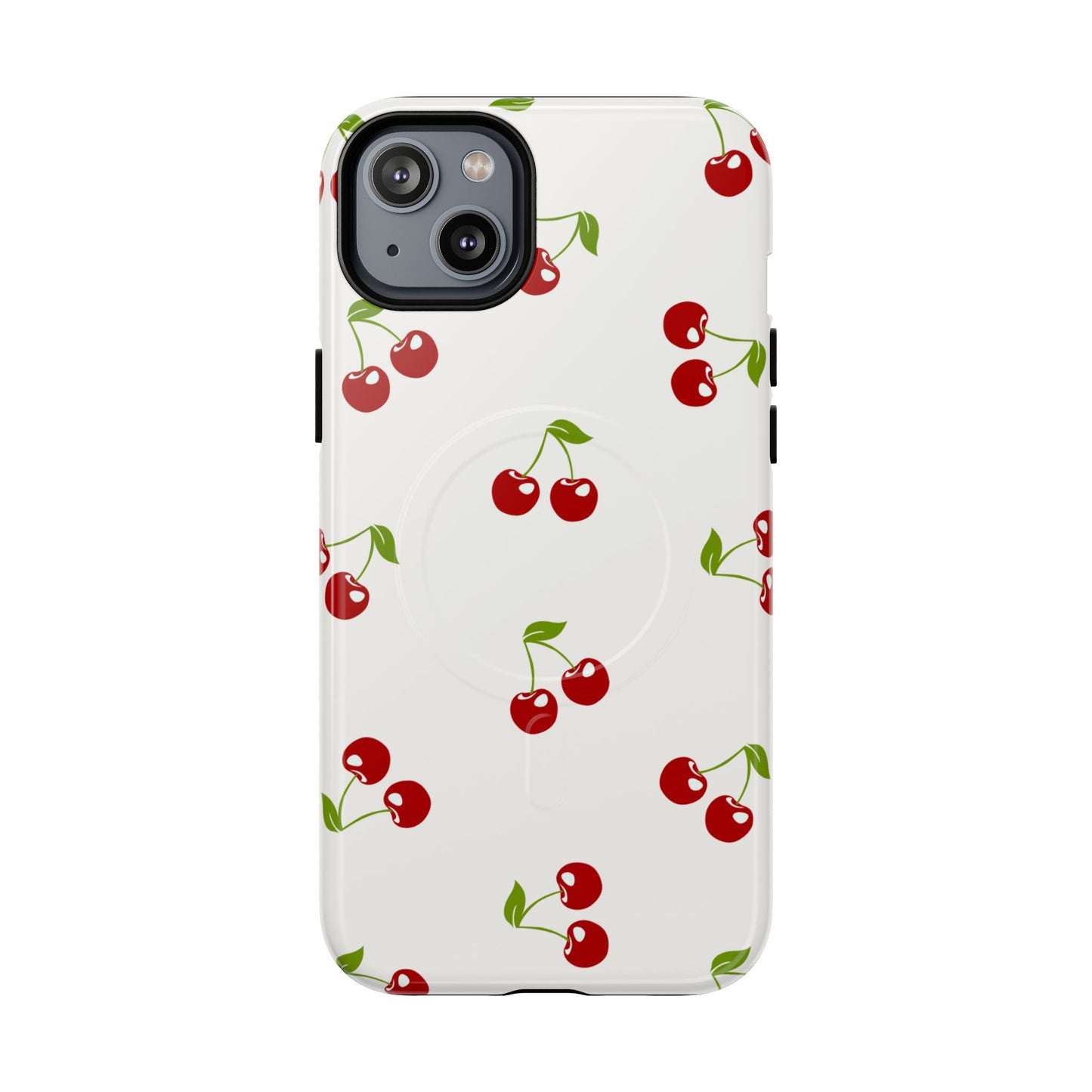Phone Case - 'Cherry' Tough Magnetic Cases