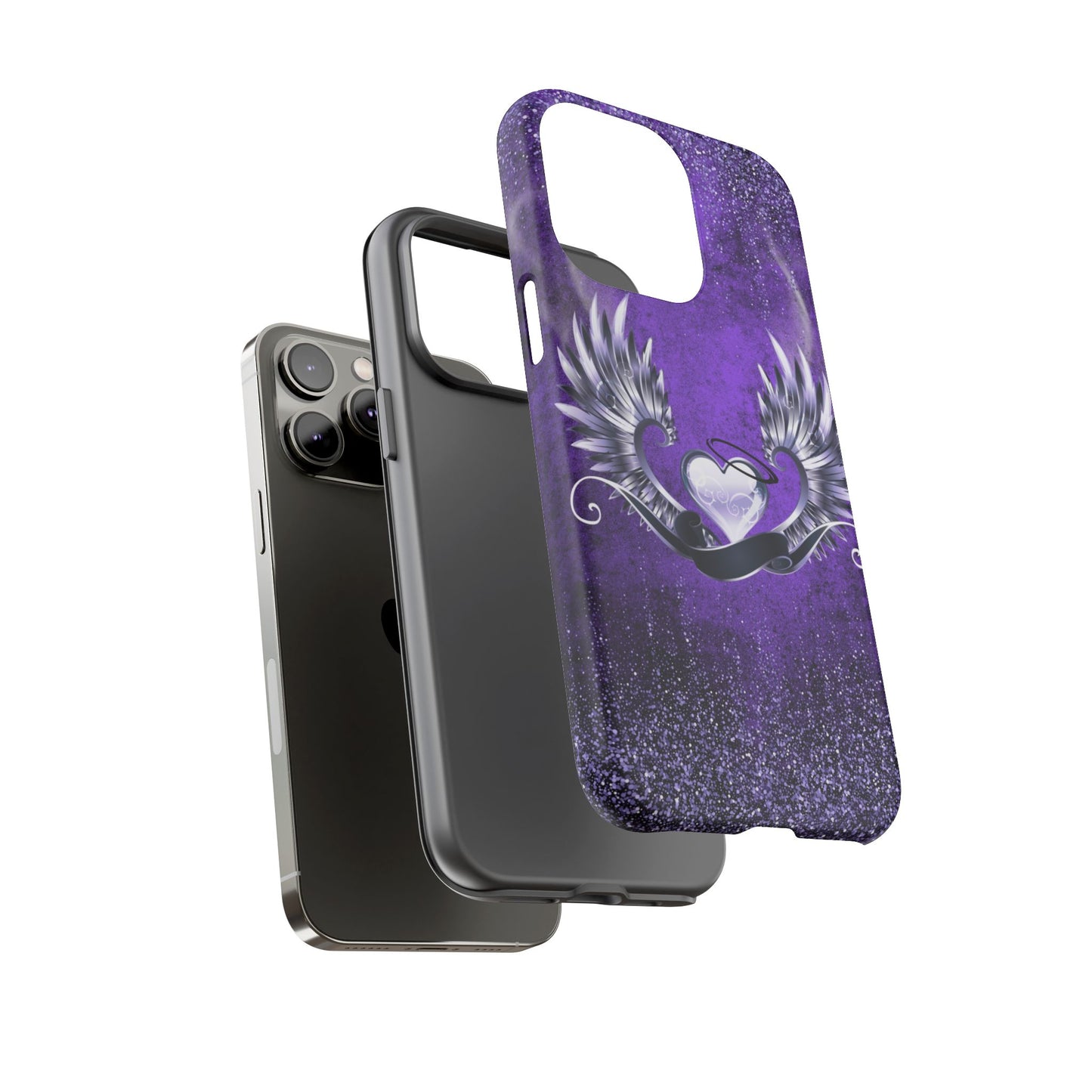 "Winged Heart" Phone Case