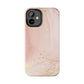 Rose Gold Marble Phone Case — Tough Protective Phone Case