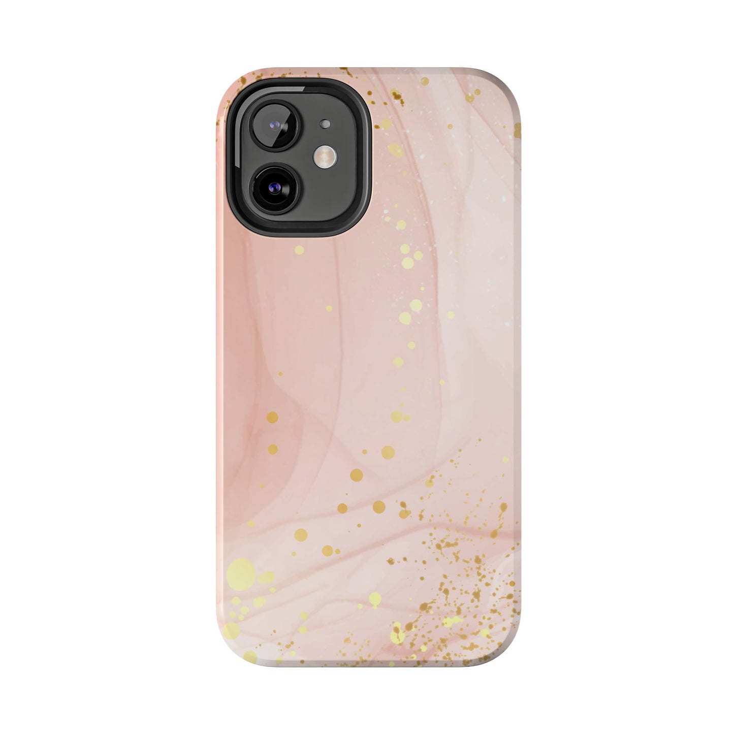 "Rose Gold Marble" - Case