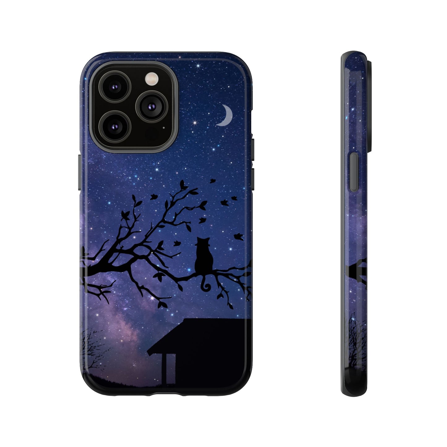 "Galaxy Cat" - Case
