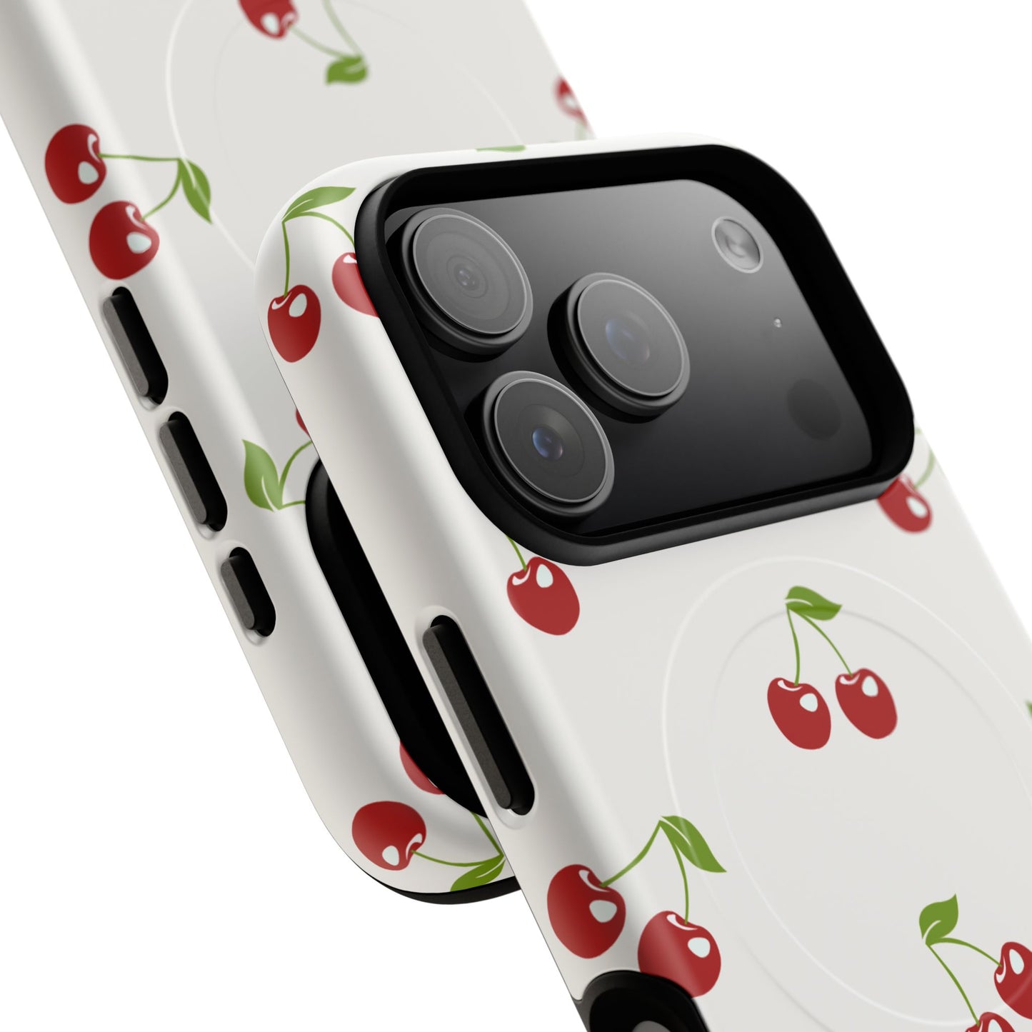 Phone Case - 'Cherry' Tough Magnetic Cases