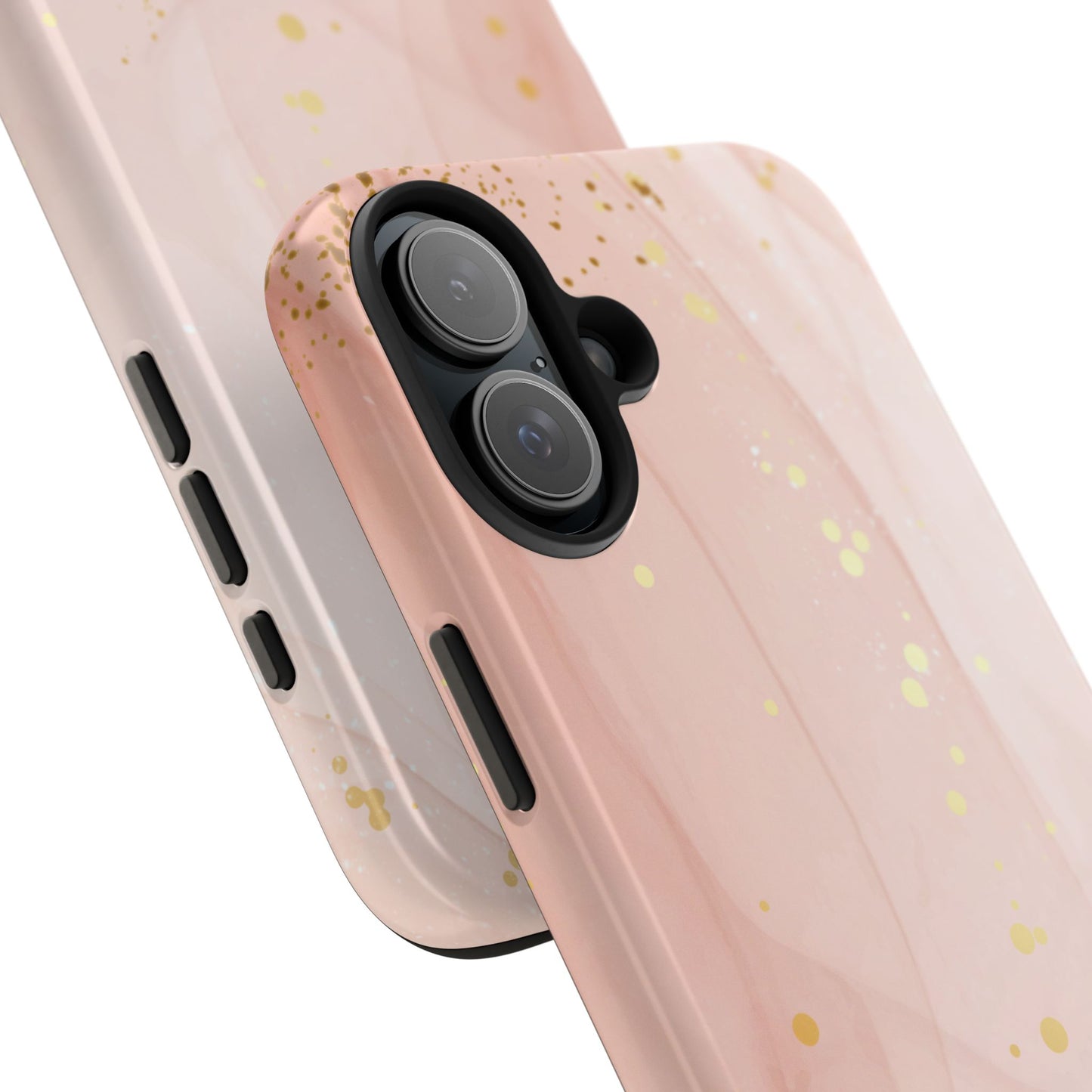 "Rose Gold Marble" - Case