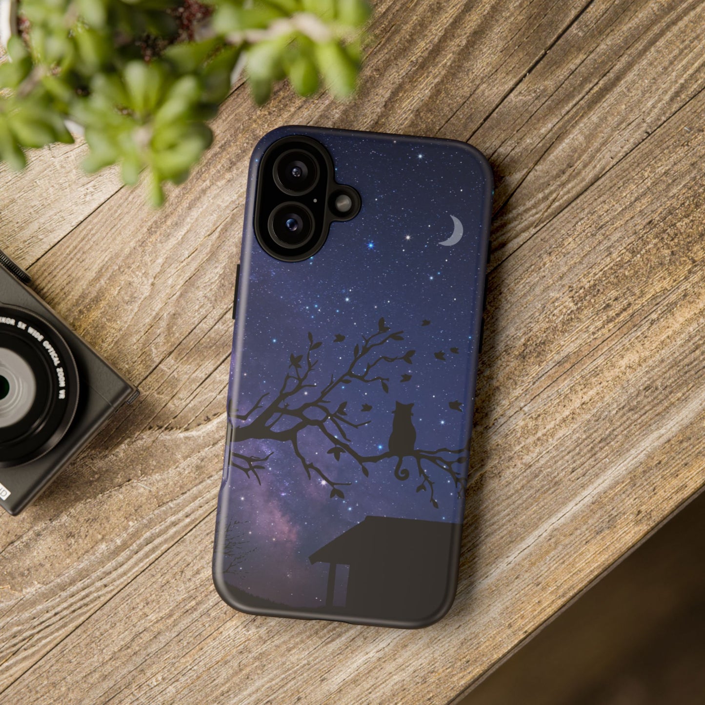 "Galaxy Cat" - Case