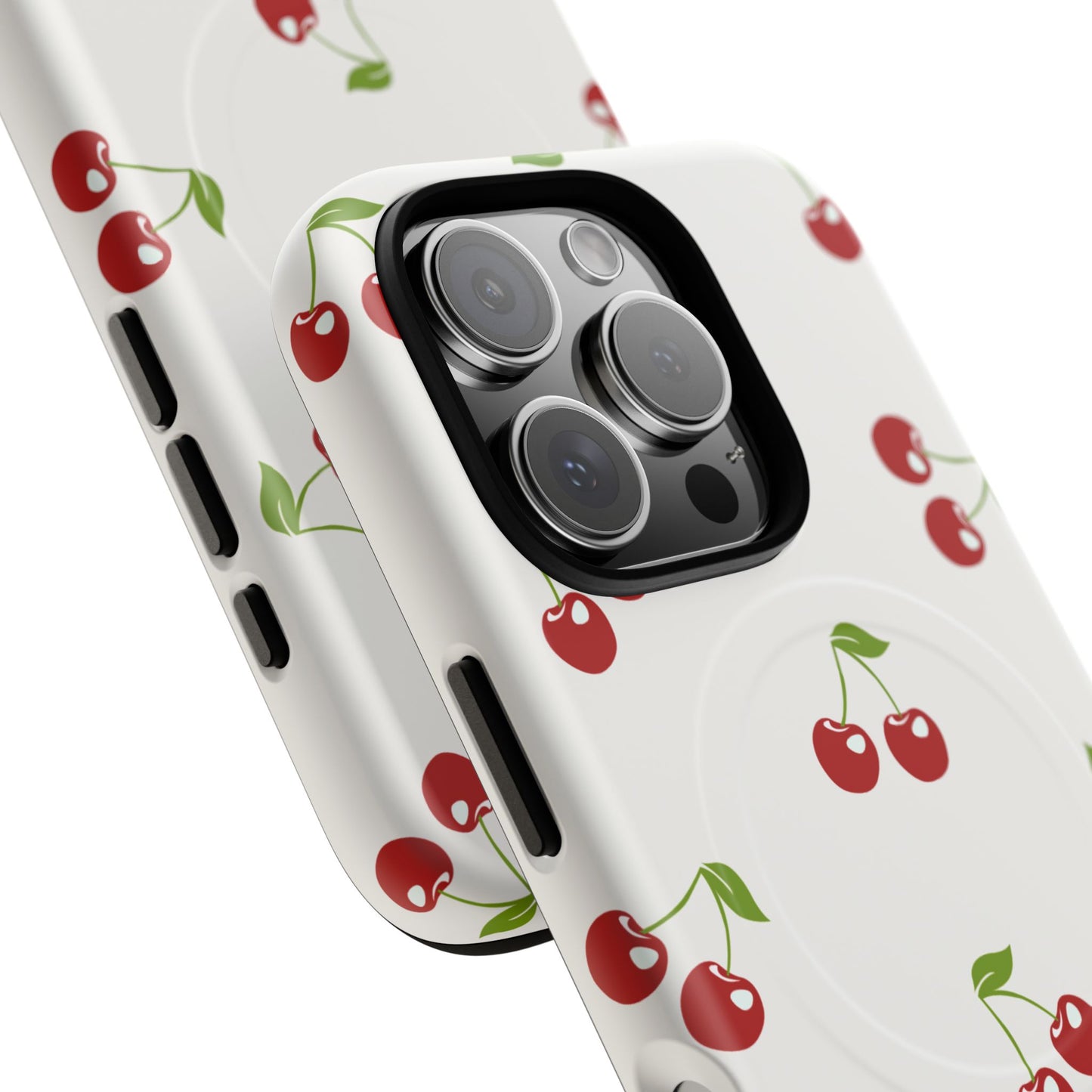Phone Case - 'Cherry' Tough Magnetic Cases