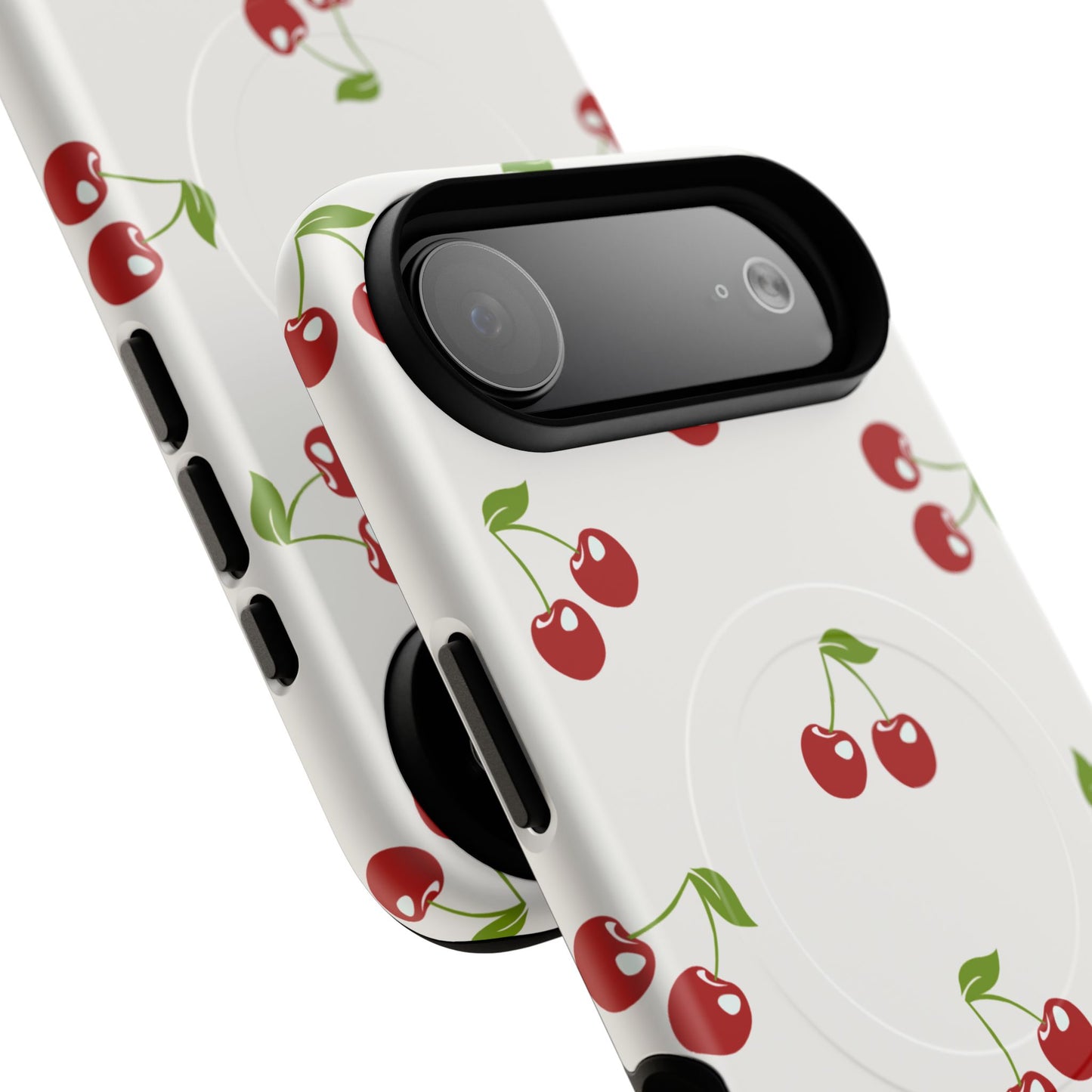 Phone Case - 'Cherry' Tough Magnetic Cases