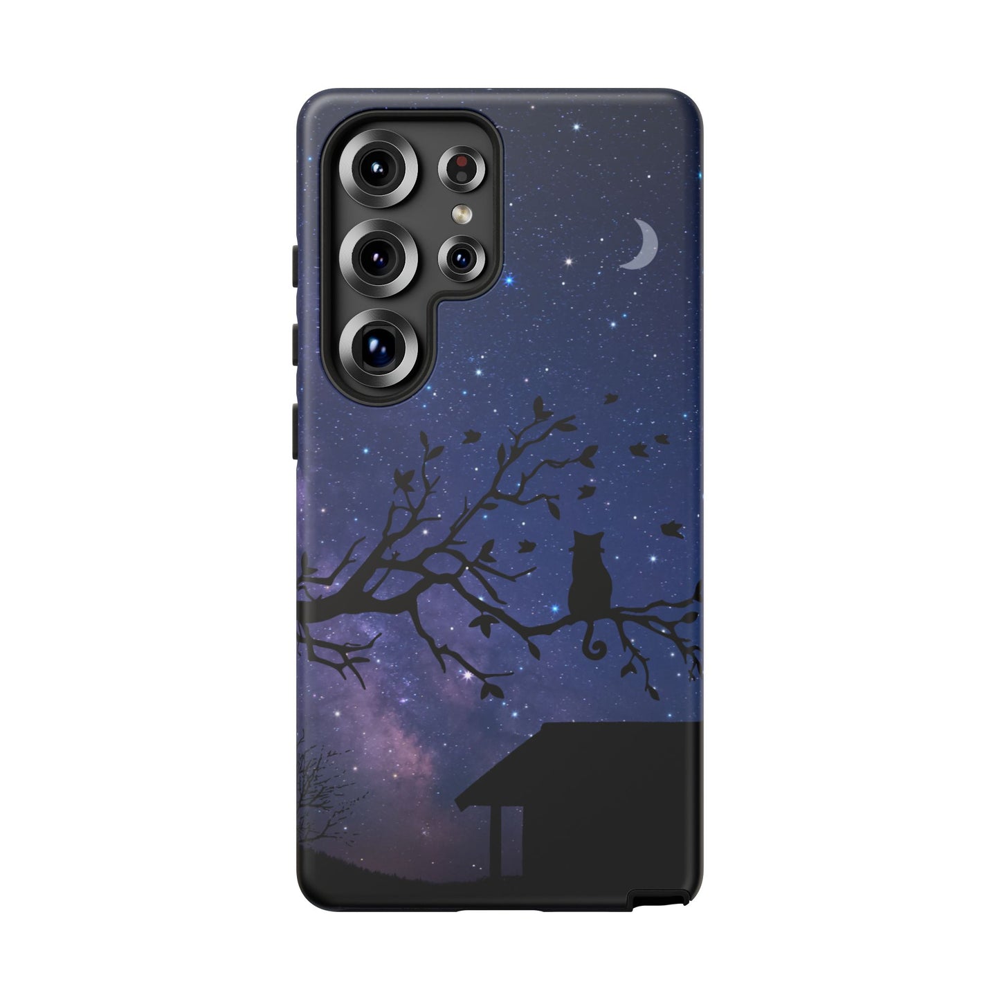 "Galaxy Cat" - Case