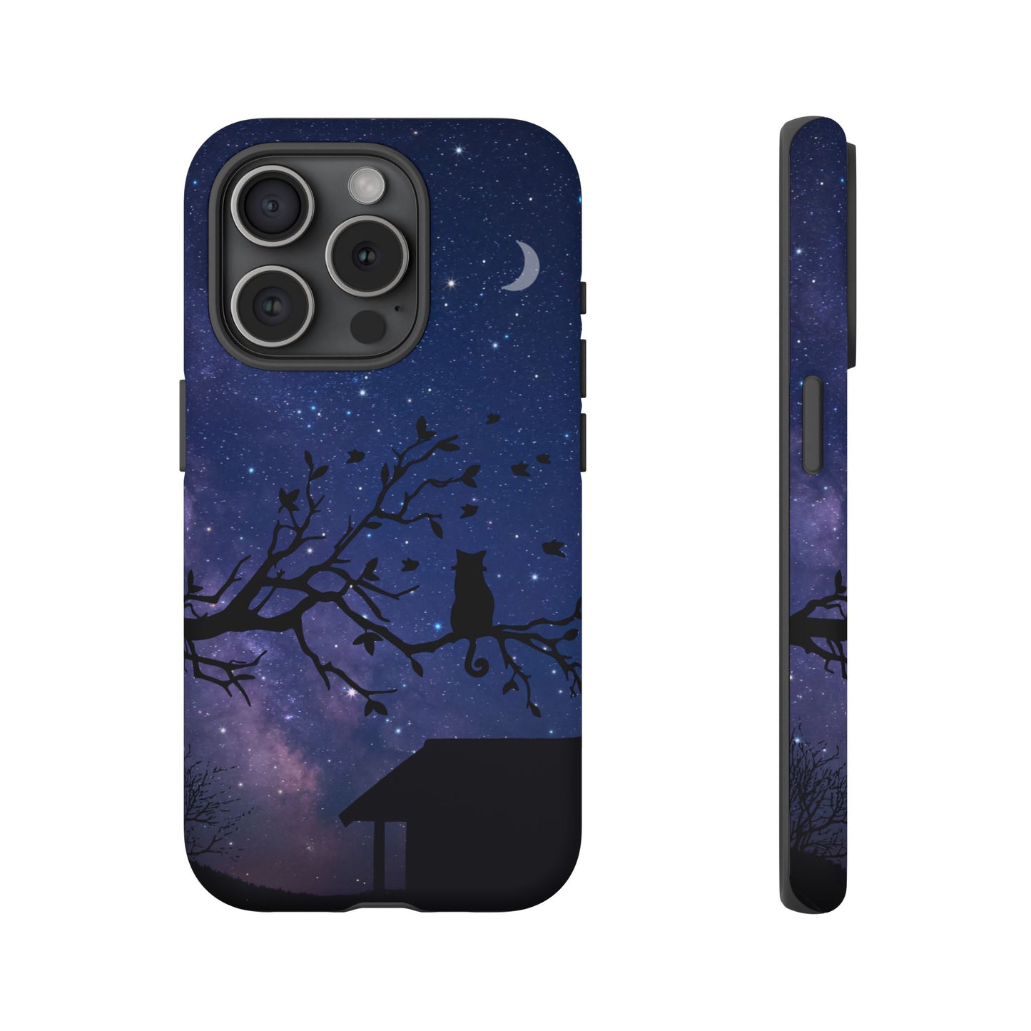 "Galaxy Cat" - Case