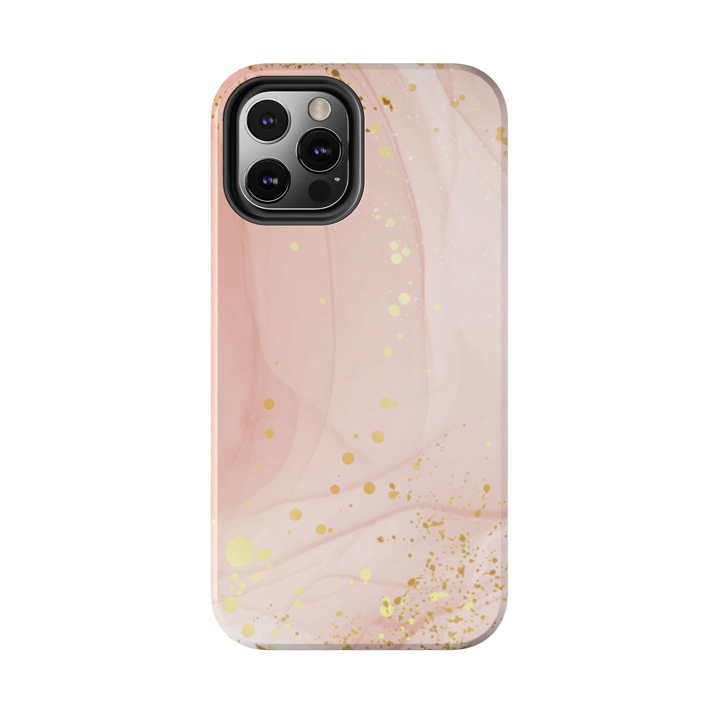 "Rose Gold Marble" - Case